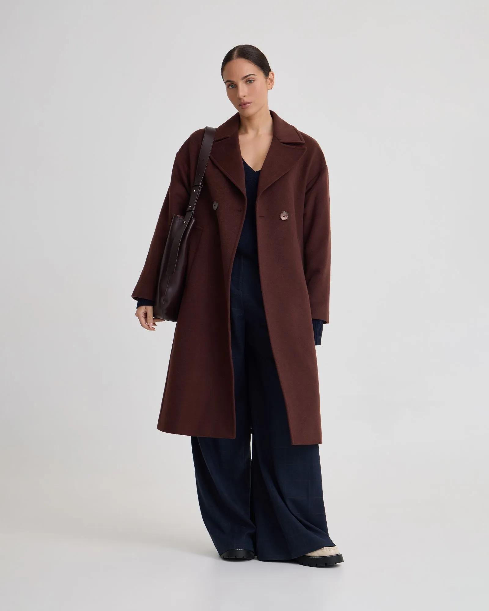 Celia Wool Coat sold by Oxford Shop product image thumbnail 4