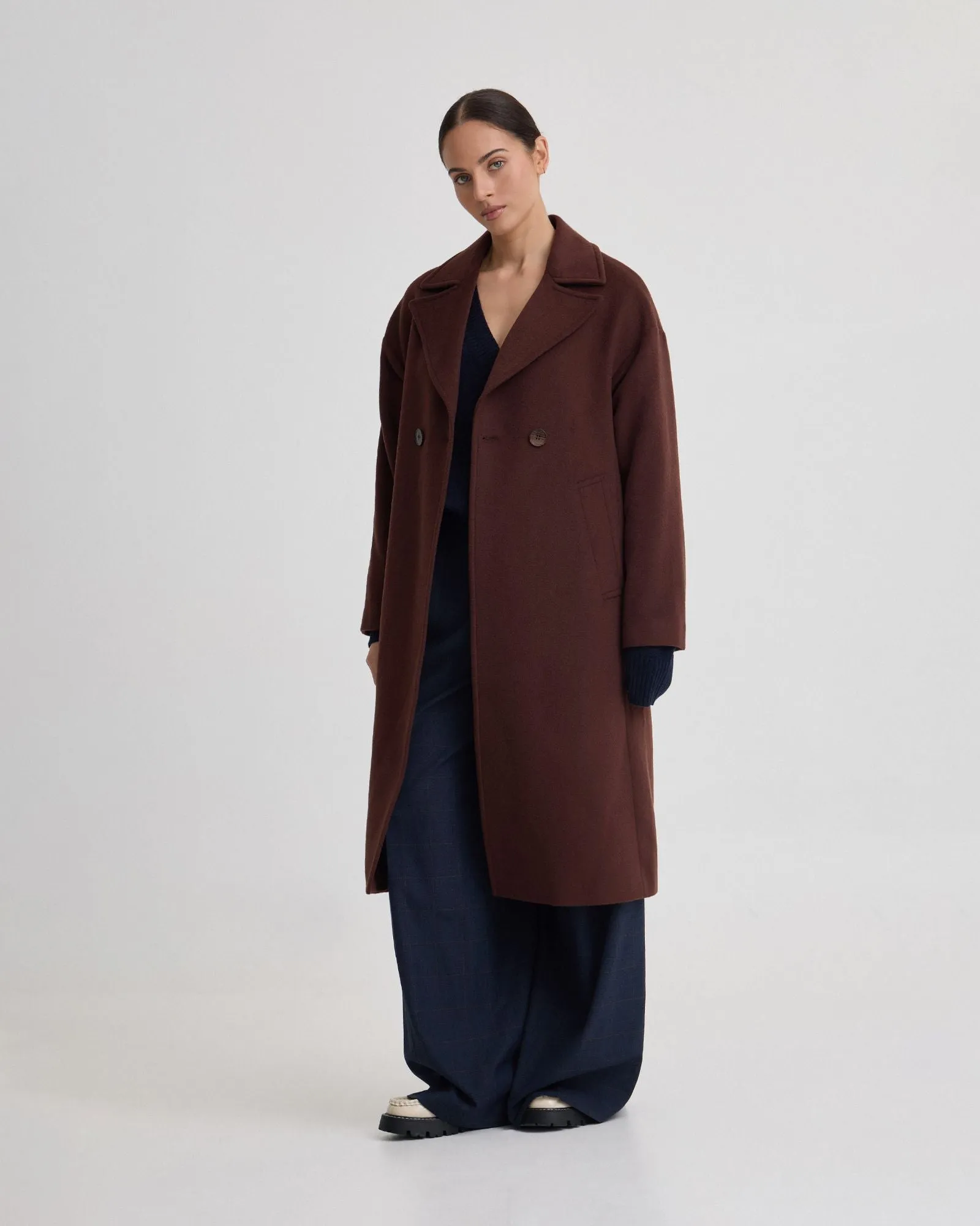 Celia Wool Coat sold by Oxford Shop product image thumbnail 5