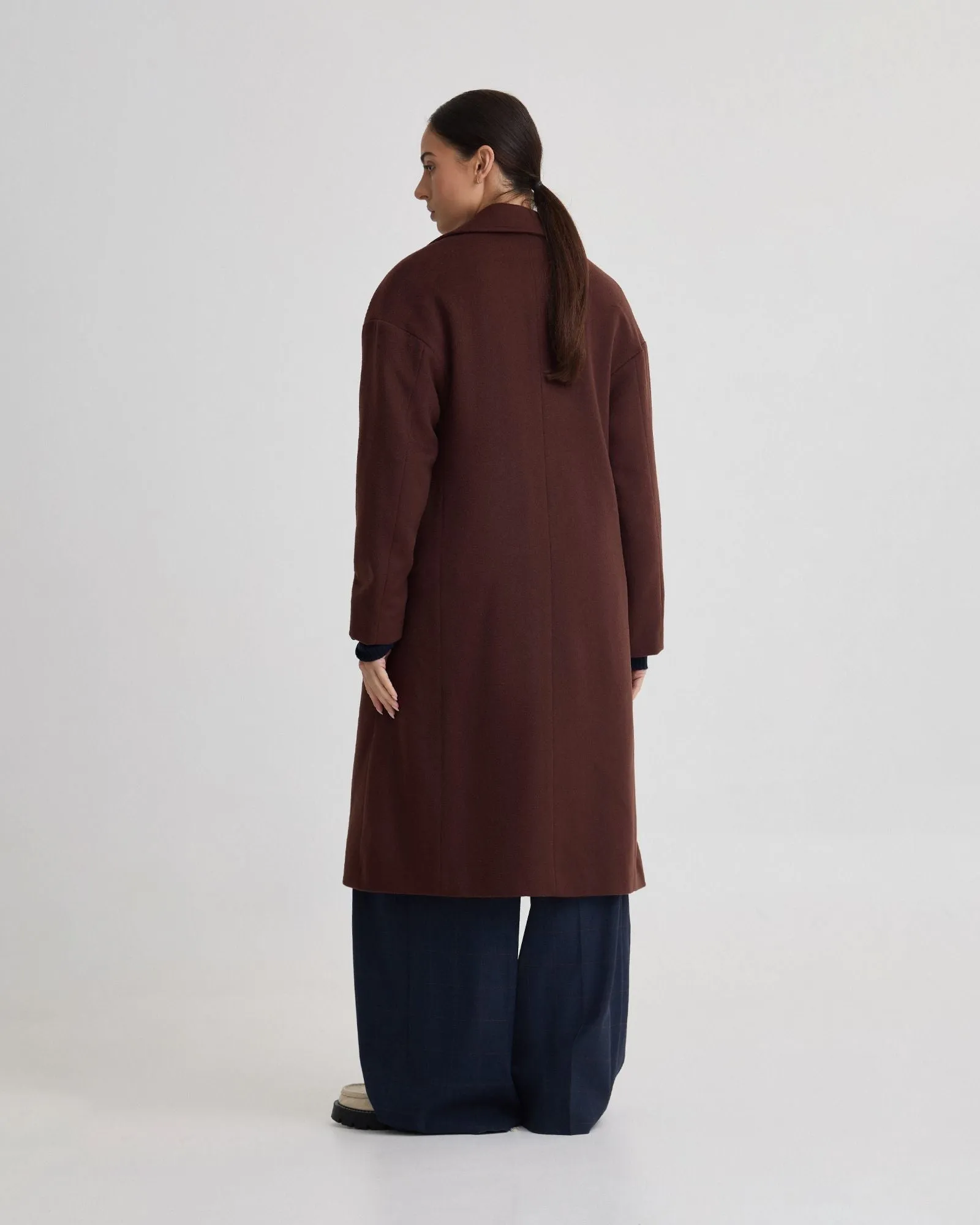 Celia Wool Coat sold by Oxford Shop product image thumbnail 3