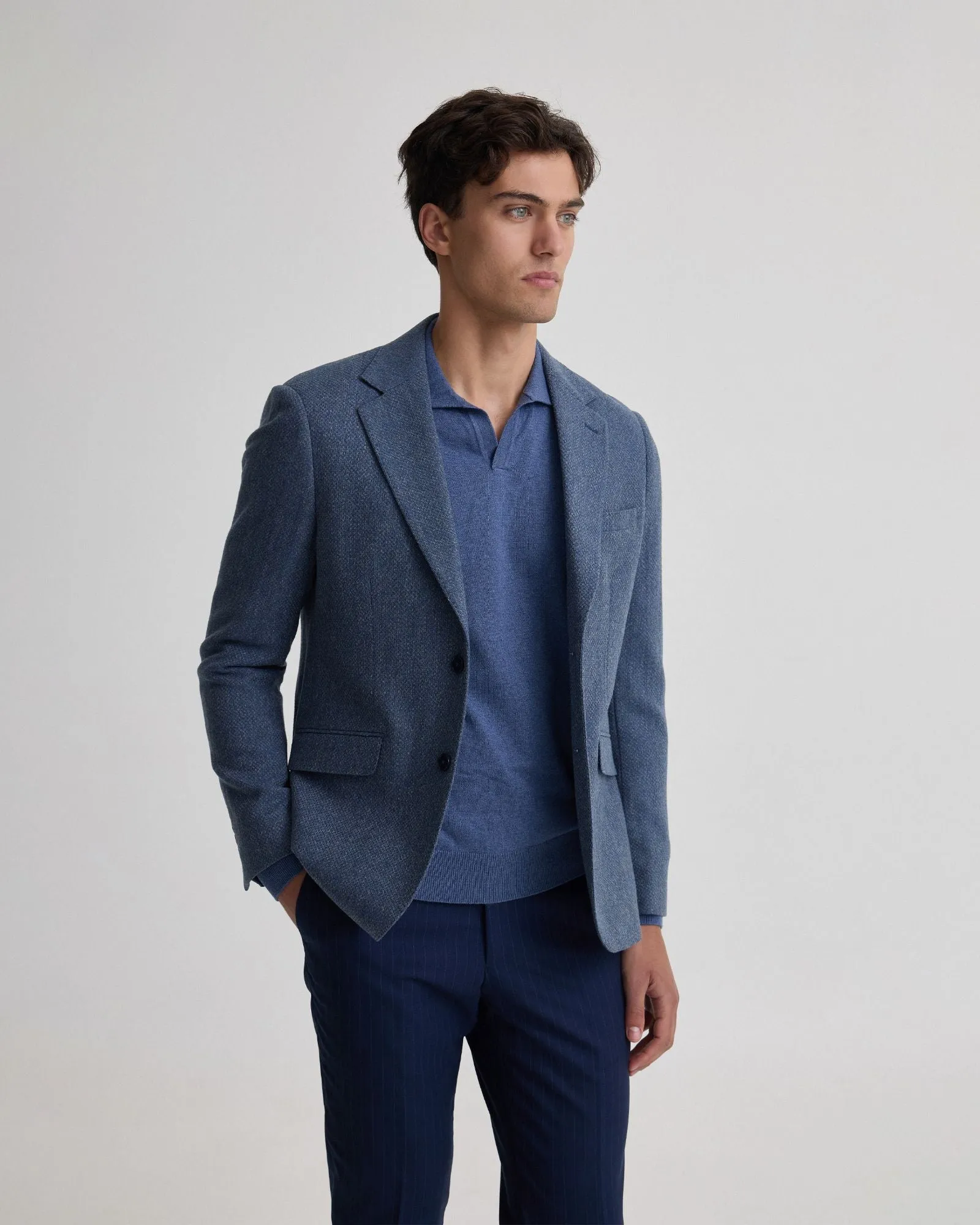 Blake Wool Blend Blazer sold by Oxford Shop product image thumbnail 2