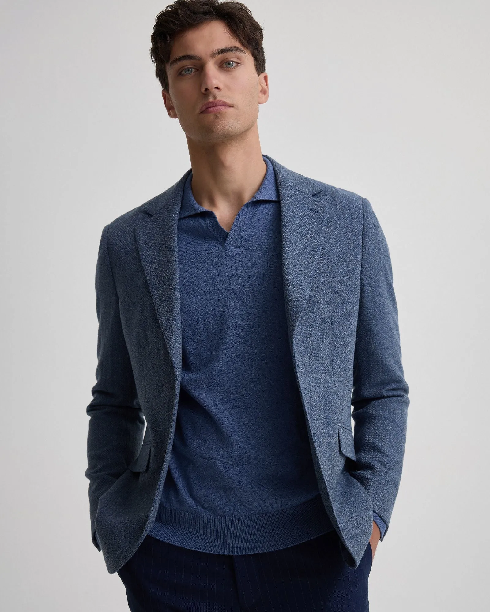 Blake Wool Blend Blazer sold by Oxford Shop product image thumbnail 4