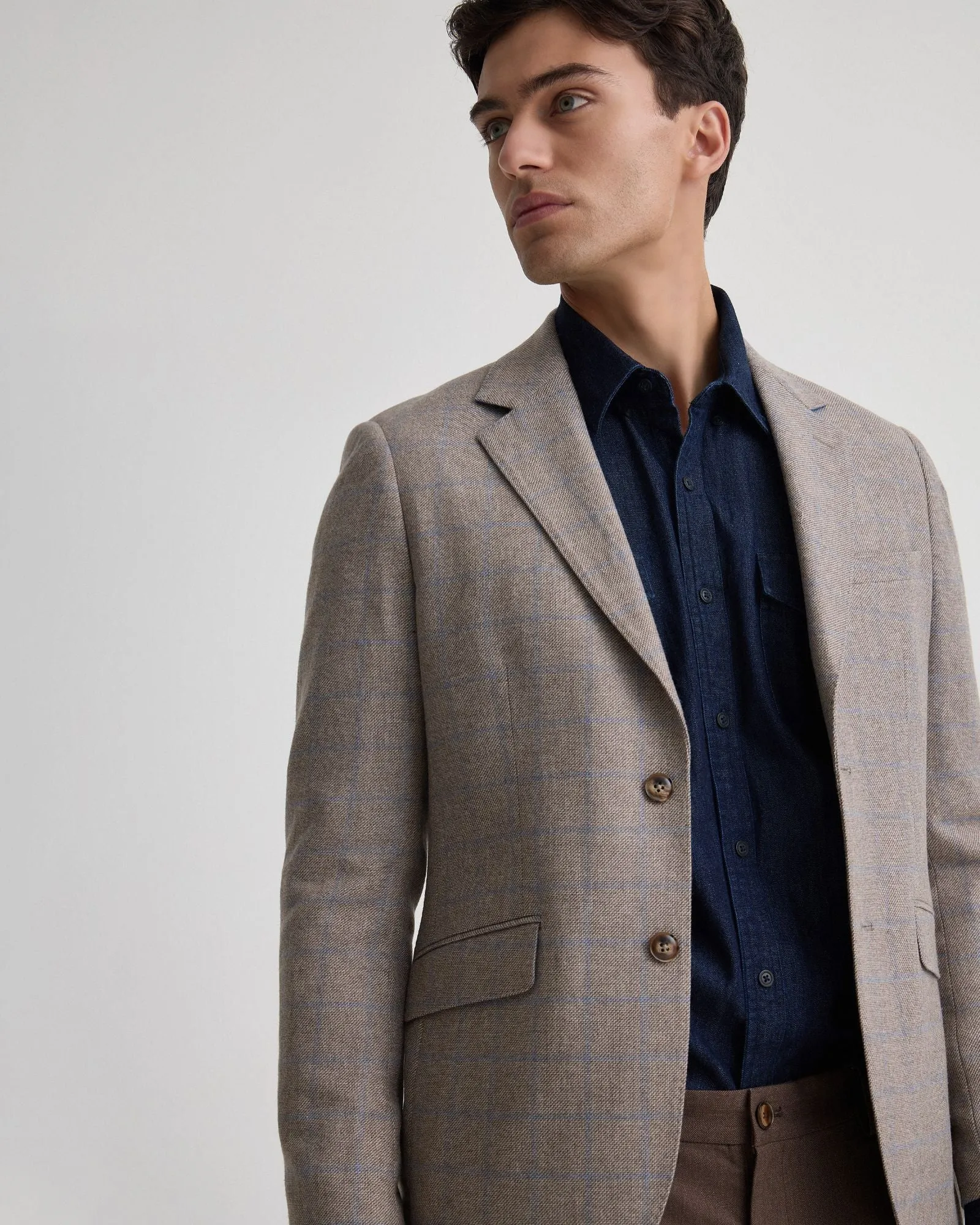 Blake Wool Blend Blazer sold by Oxford Shop product image thumbnail 4