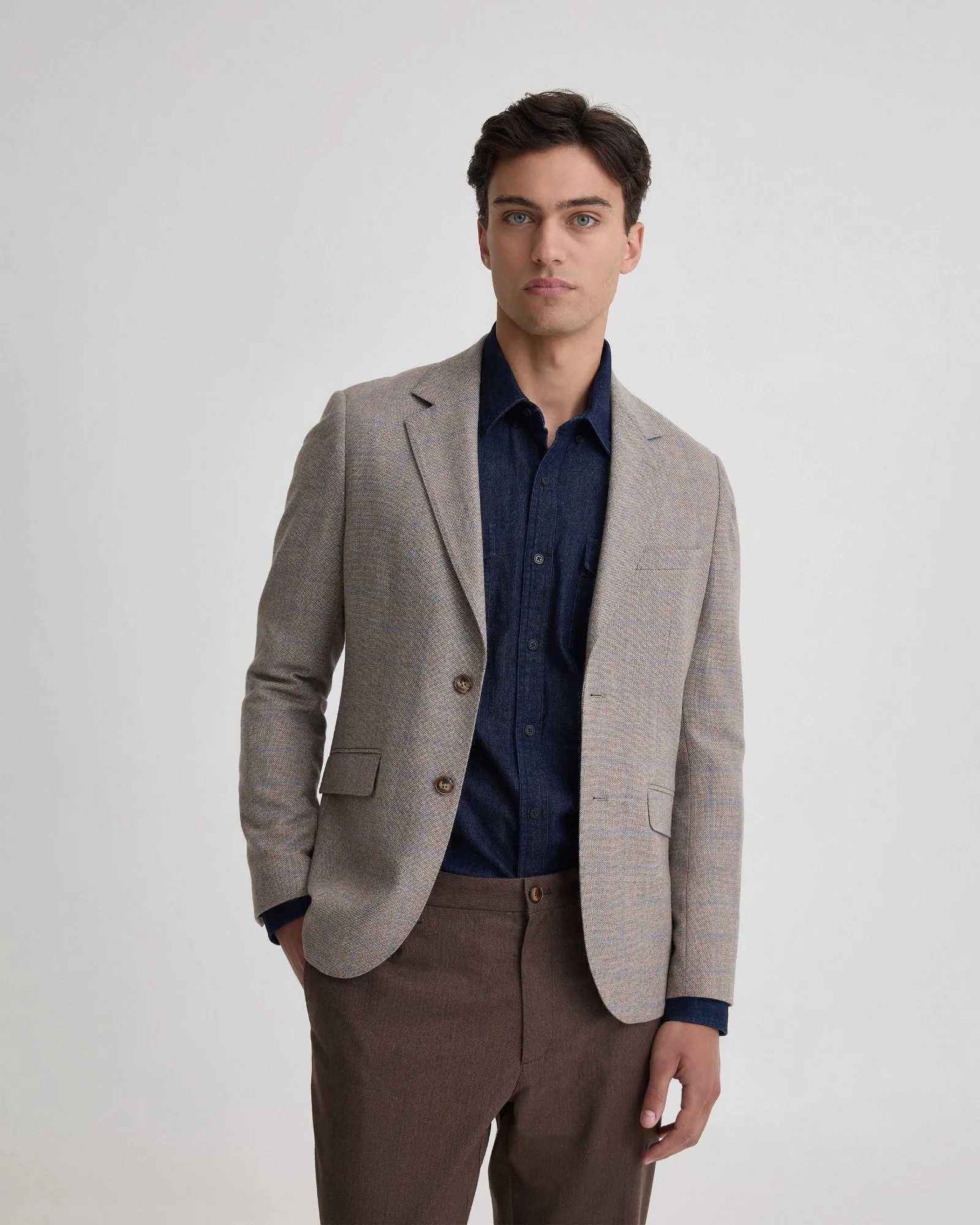 Blake Wool Blend Blazer sold by Oxford Shop product image thumbnail 5