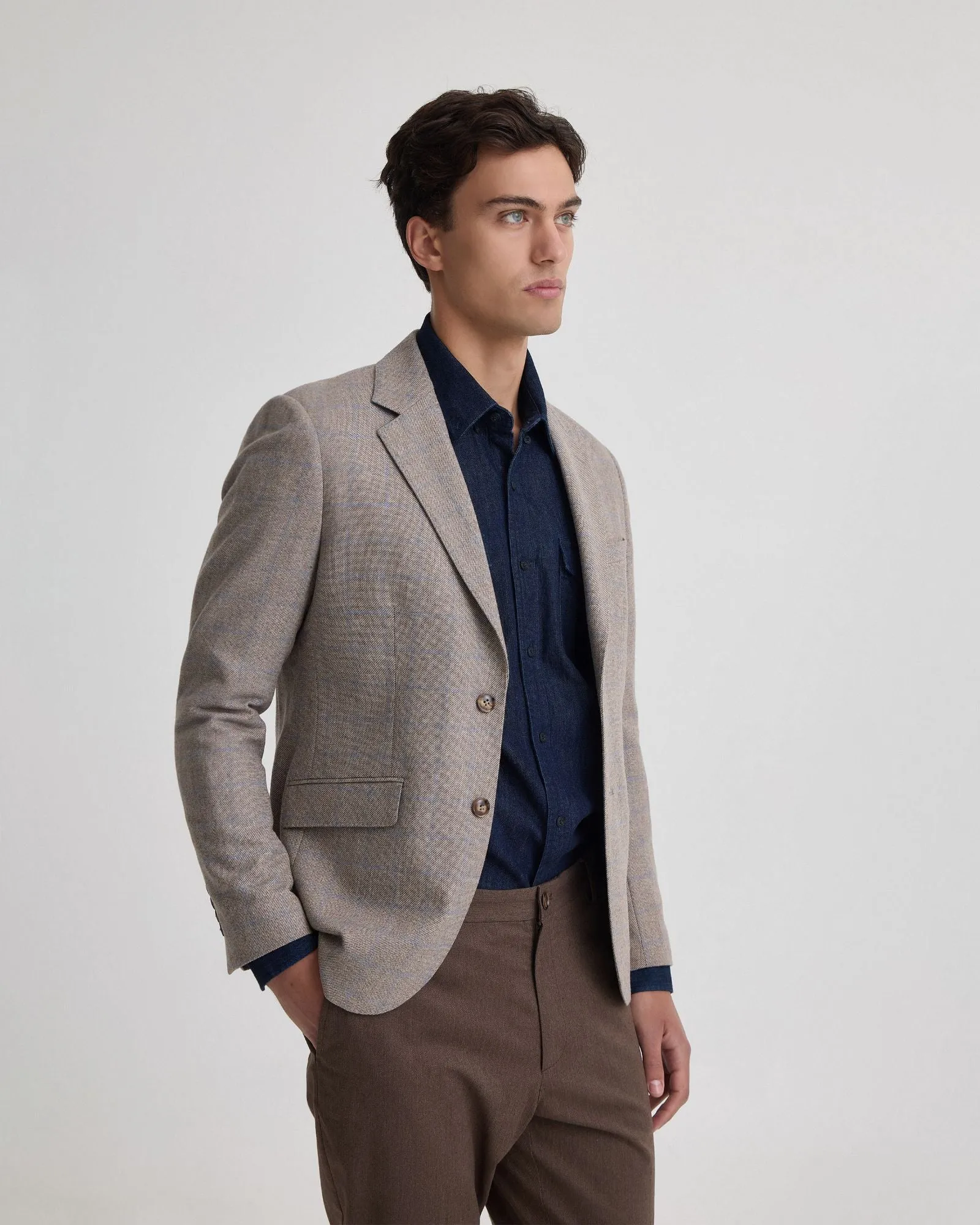 Blake Wool Blend Blazer sold by Oxford Shop product image thumbnail 2