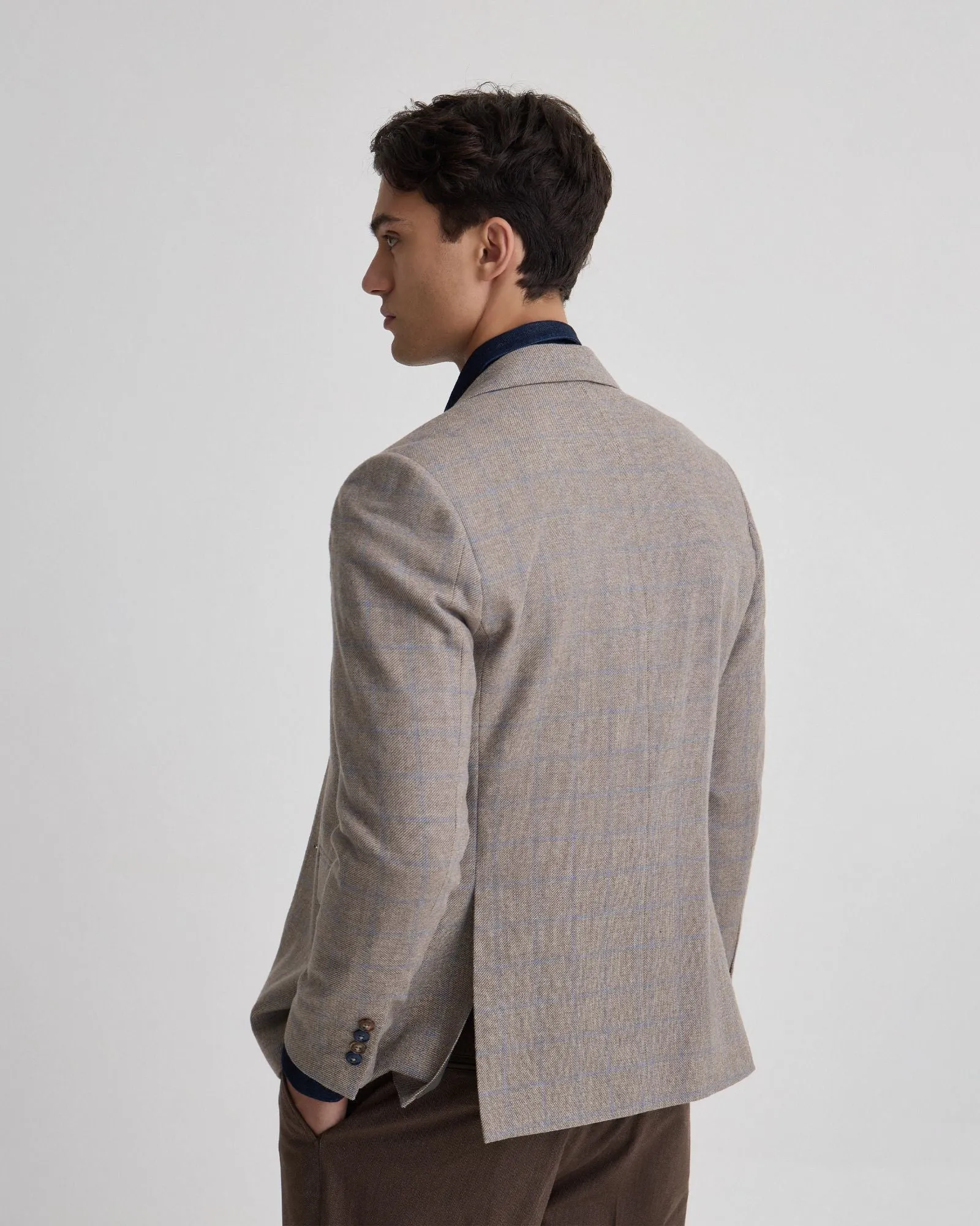 Blake Wool Blend Blazer sold by Oxford Shop product image thumbnail 3