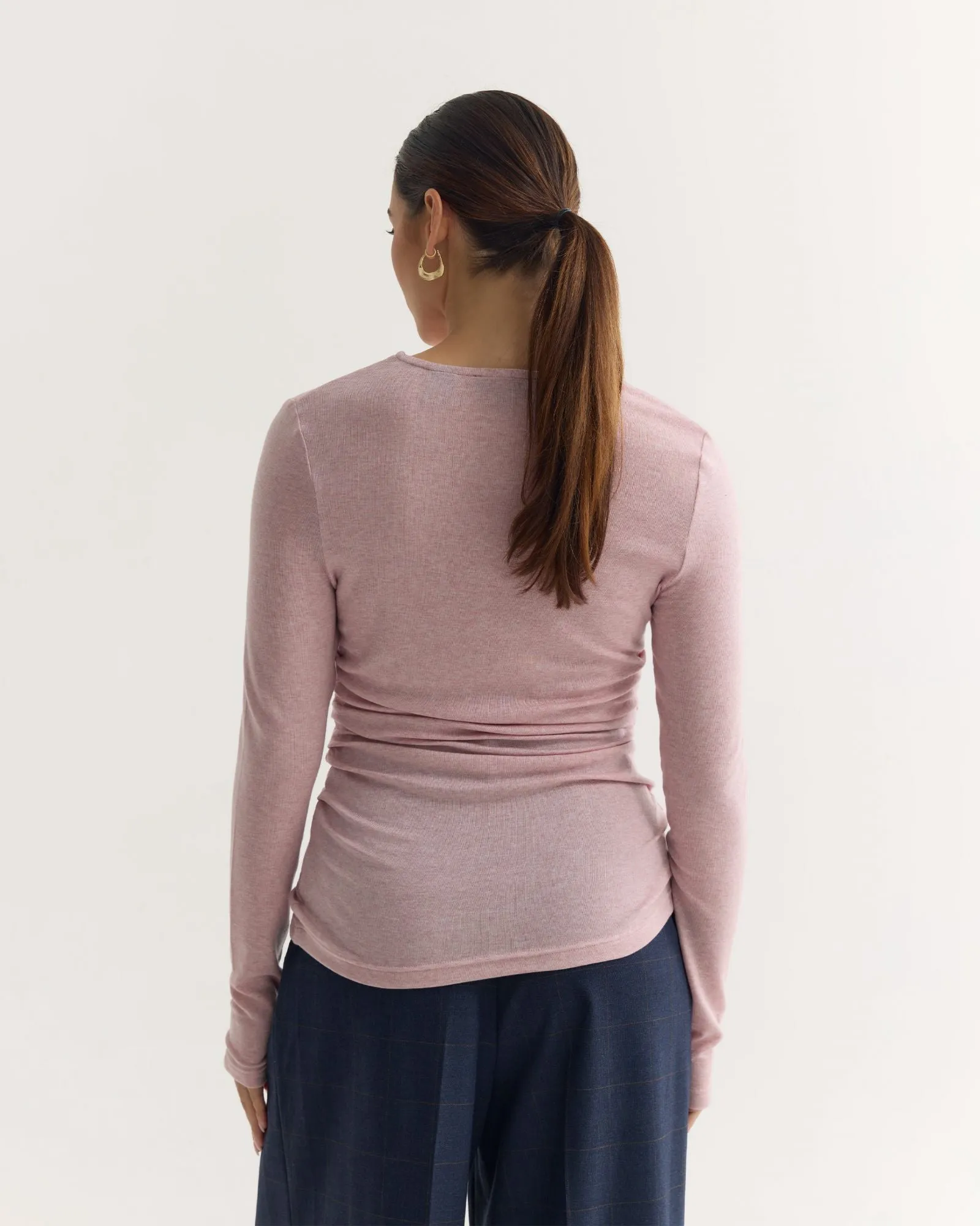 Lucy Fine Wool Knit sold by Oxford Shop product image thumbnail 3