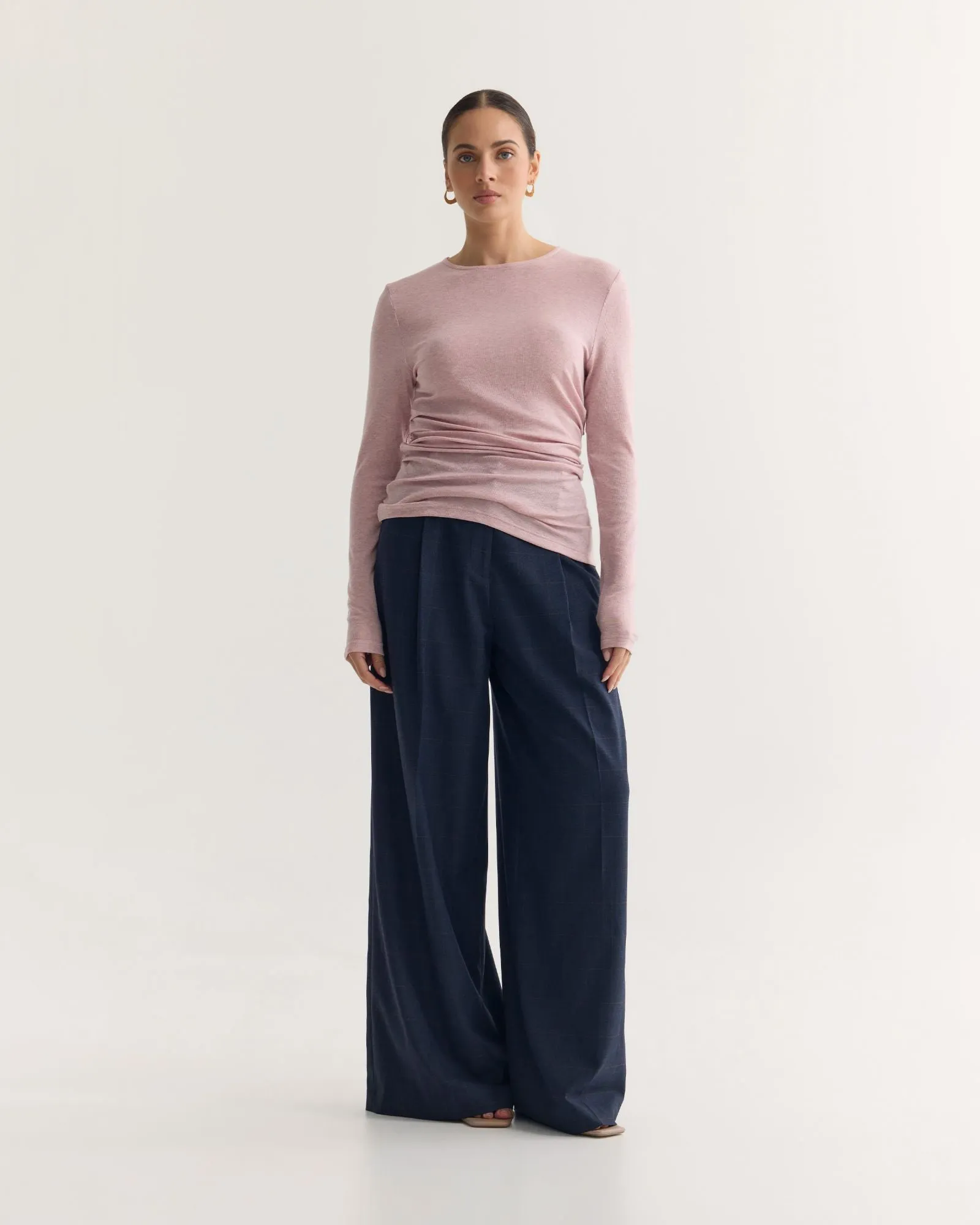 Lucy Fine Wool Knit sold by Oxford Shop