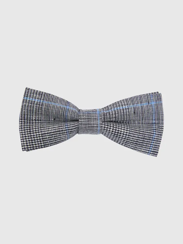 Bow Tie Prince Of Wales Check sold by Oxford Shop