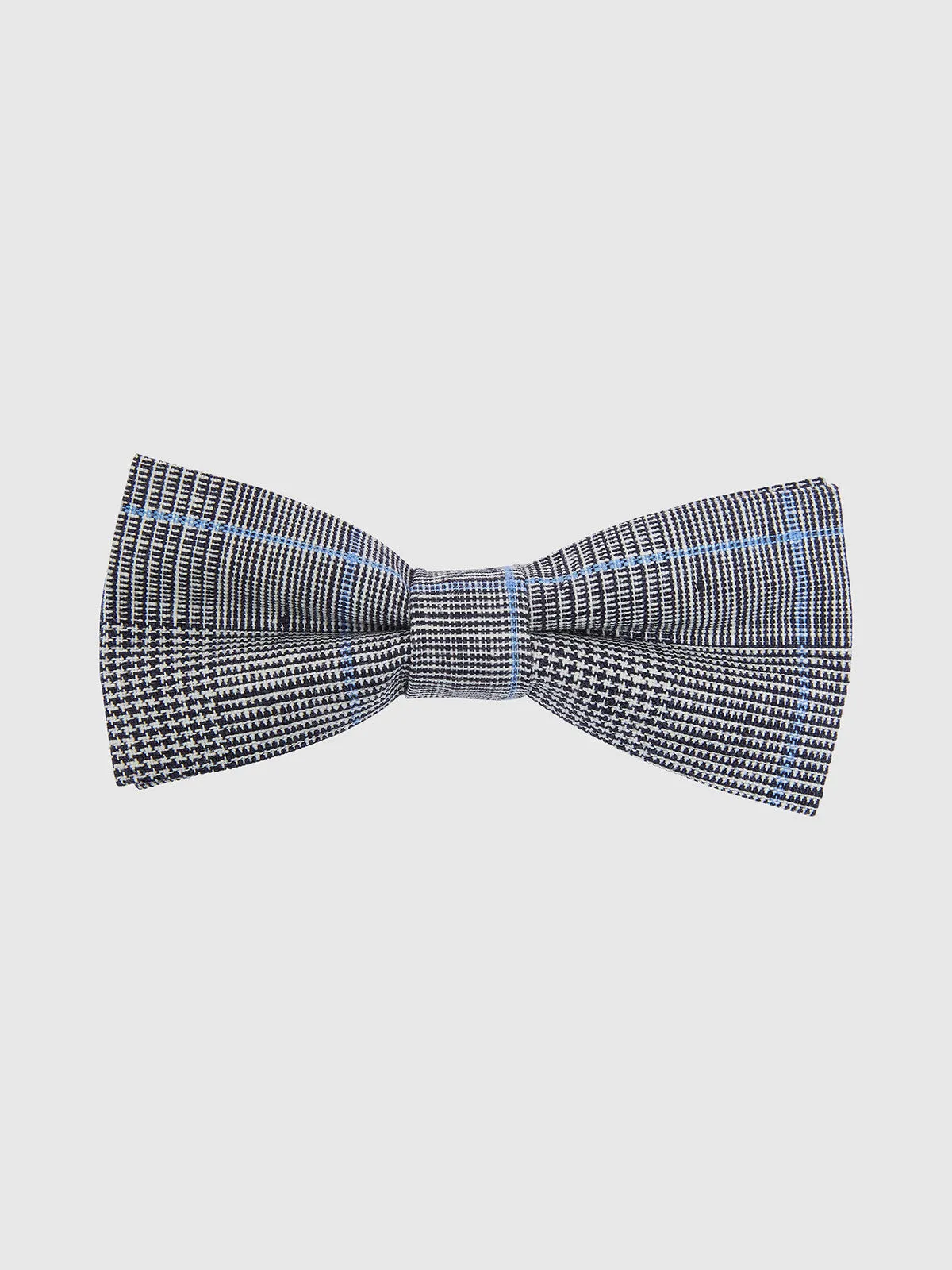Bow Tie Prince Of Wales Check sold by Oxford Shop