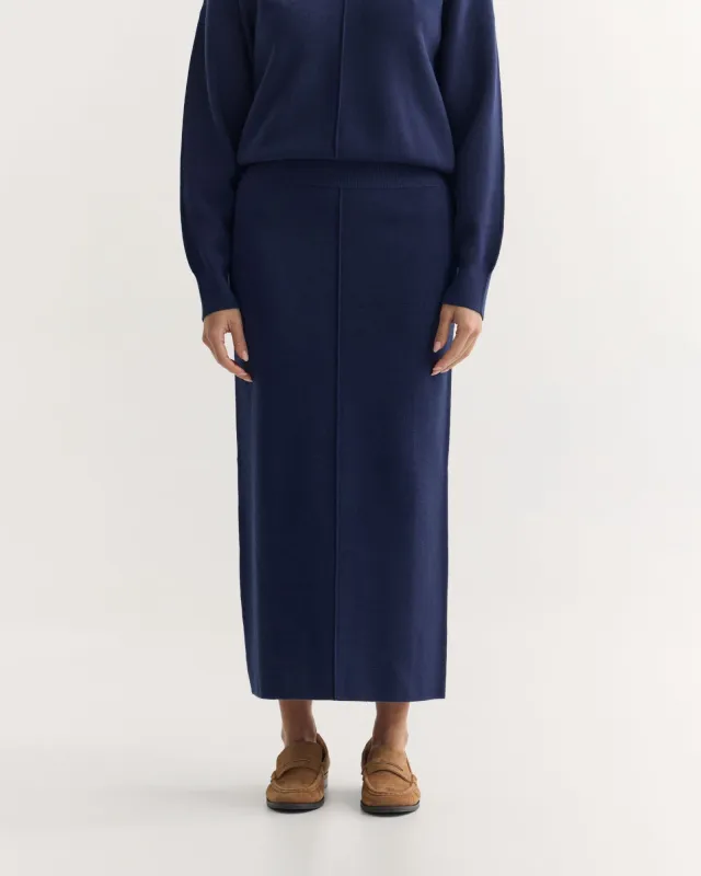 Renny Knitted Skirt sold by Oxford Shop