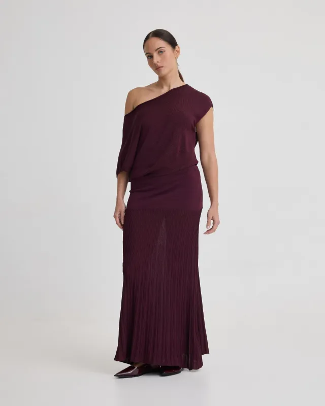 Jaya Knitted Drape Top sold by Oxford Shop