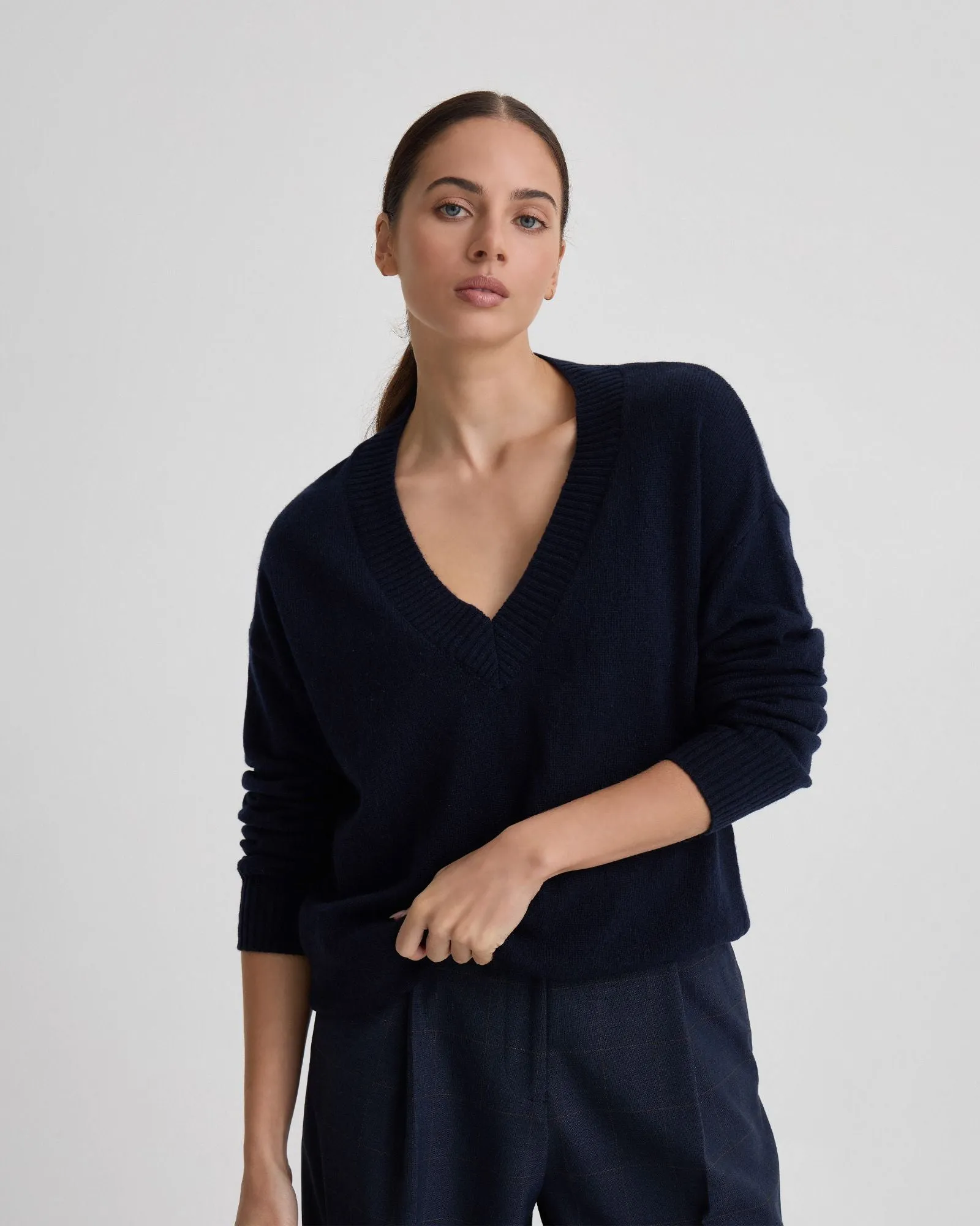 Astrid V Neck sold by Oxford Shop product image thumbnail 4