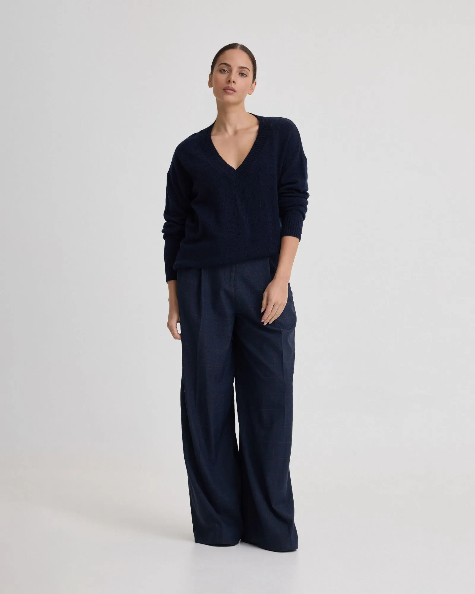 Astrid V Neck sold by Oxford Shop product image thumbnail 5