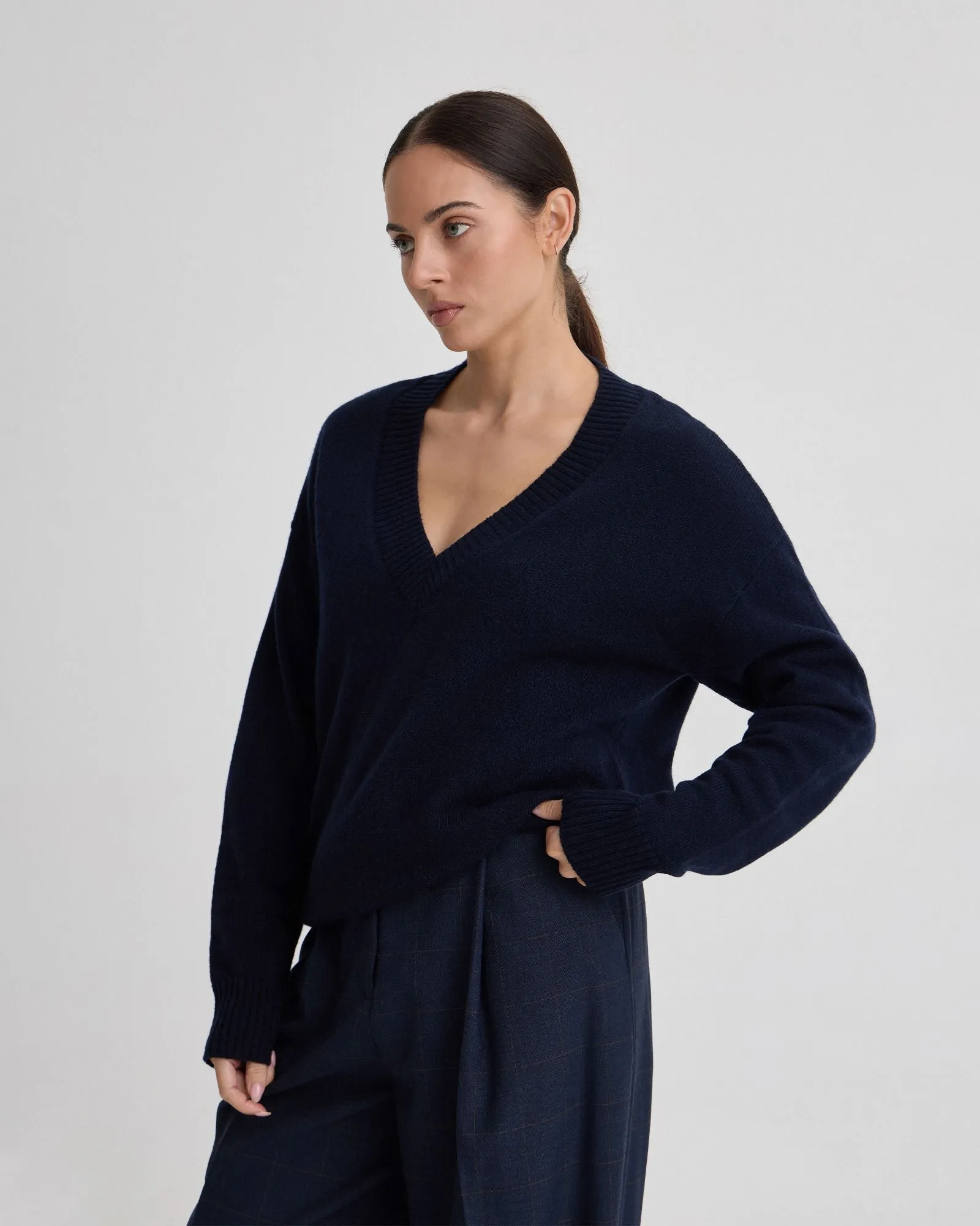 Astrid V Neck sold by Oxford Shop product image thumbnail 2