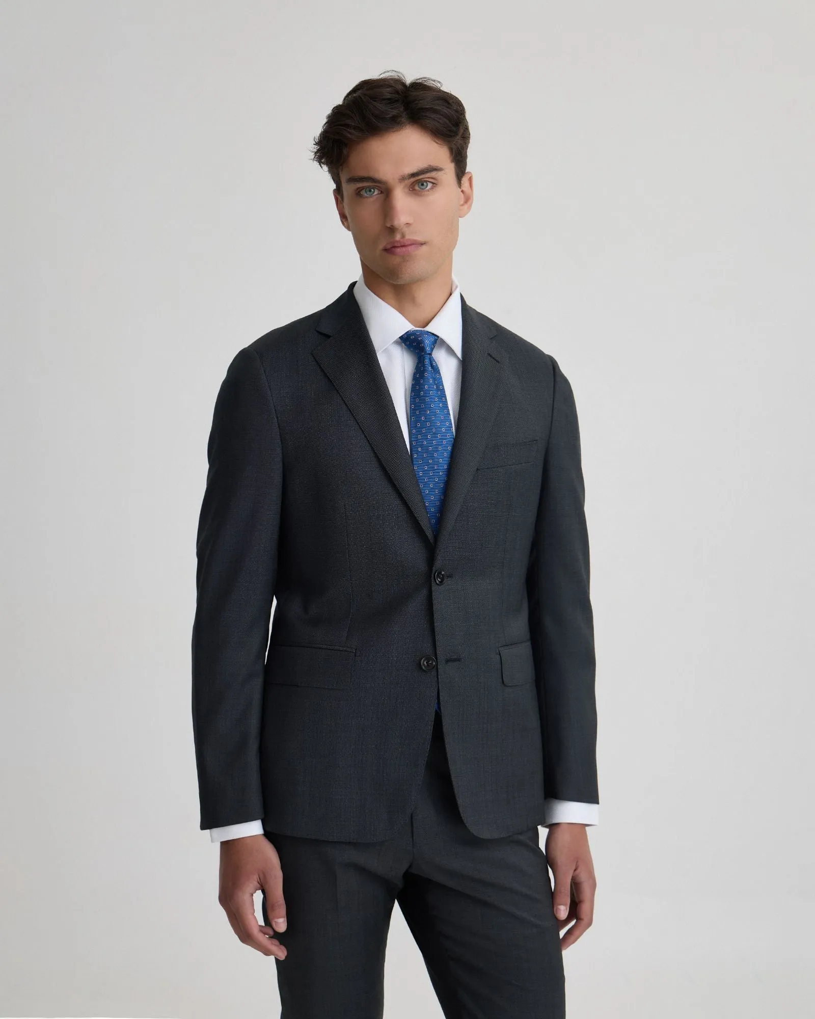 Byron 1/2 Canvas Wool Suit Jacket sold by Oxford Shop product image thumbnail 5