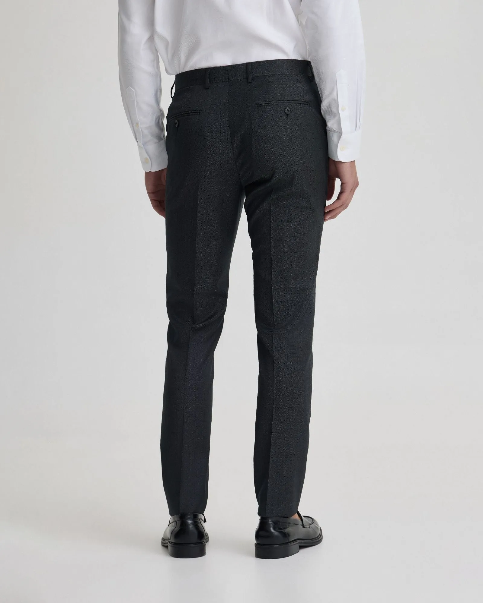 Bryon Wool Luxury Suit Trouser sold by Oxford Shop product image thumbnail 3
