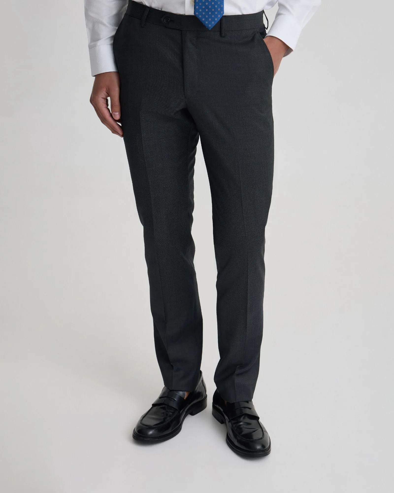 Bryon Wool Luxury Suit Trouser sold by Oxford Shop product image thumbnail 4