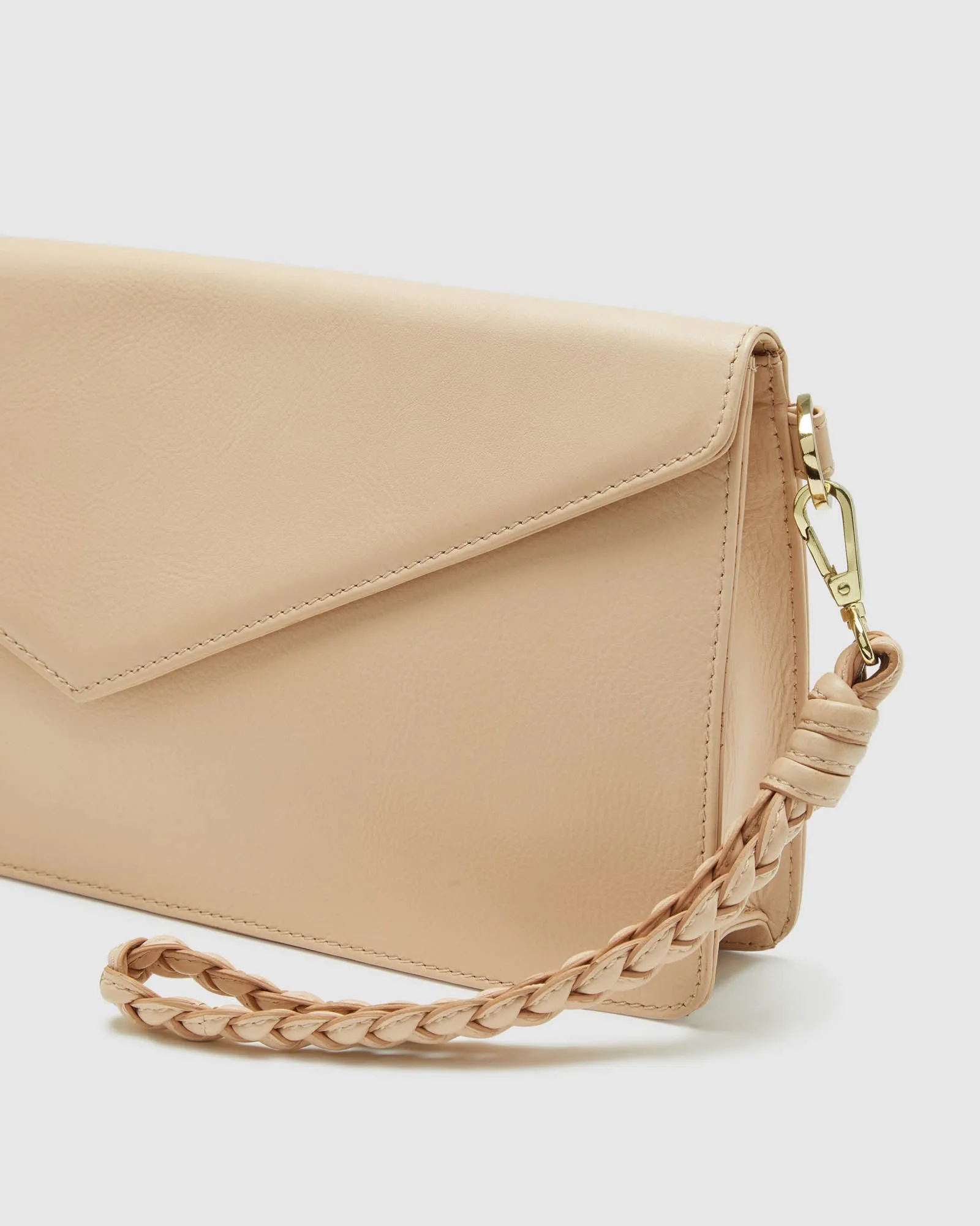 Geneva Leather Envelope Bag sold by Oxford Shop product image thumbnail 4