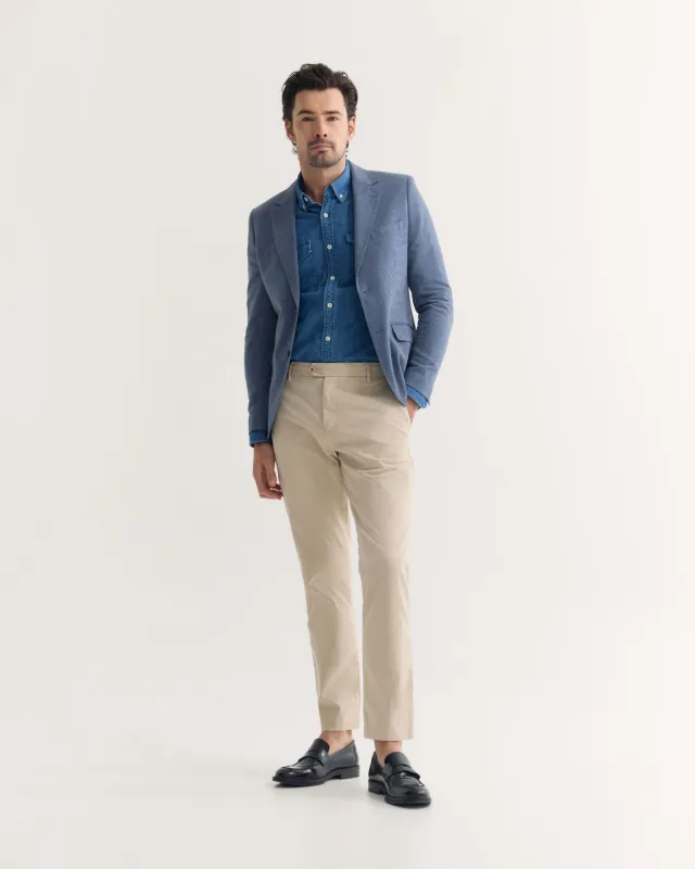 Blake Textured Blazer sold by Oxford Shop