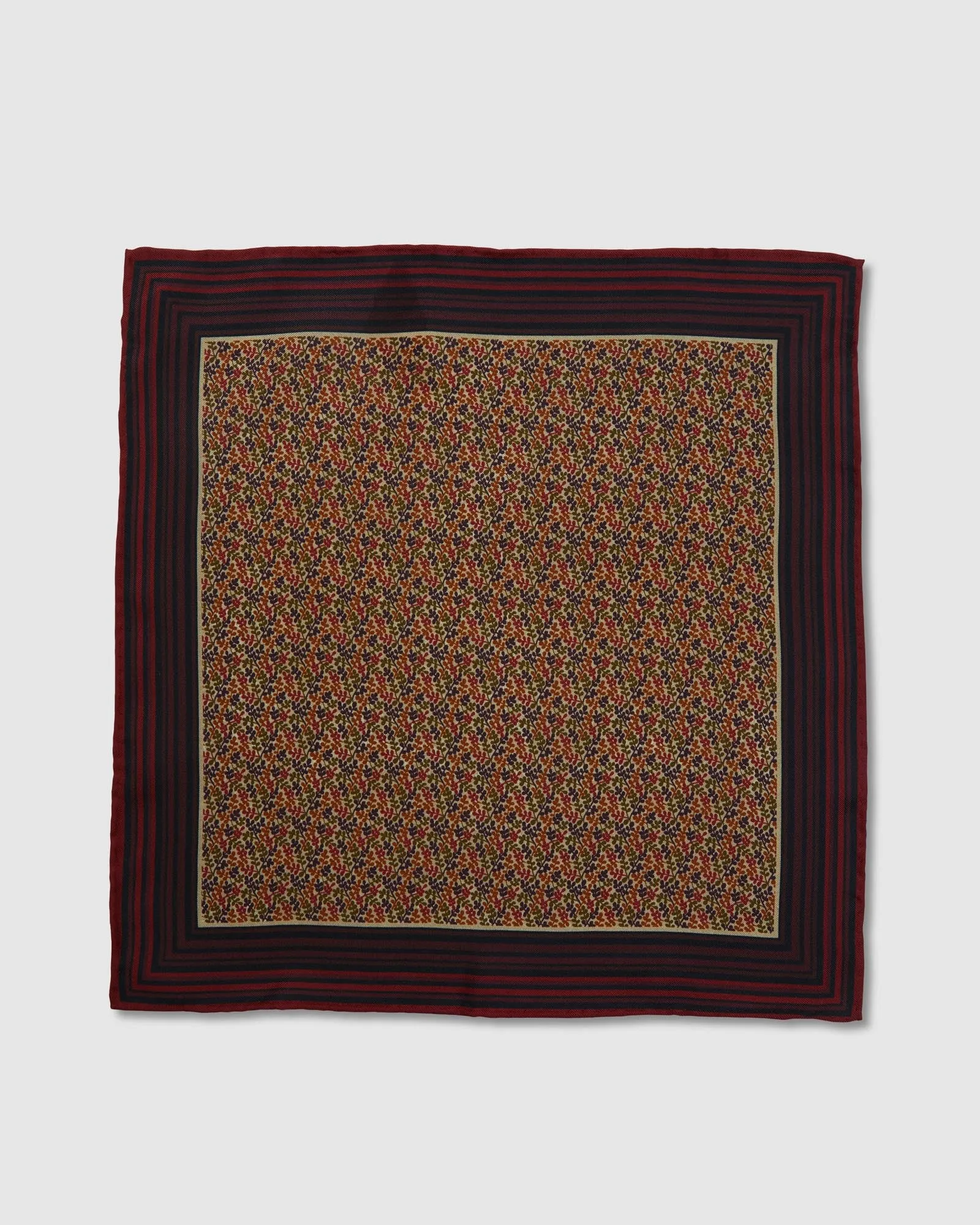 Bracken Ditzy Pocket Square sold by Oxford Shop product image thumbnail 3