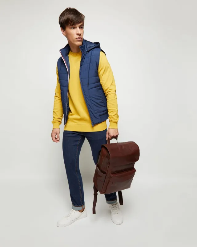Jack Eco Filling Pufa Vest With Hood sold by Oxford Shop