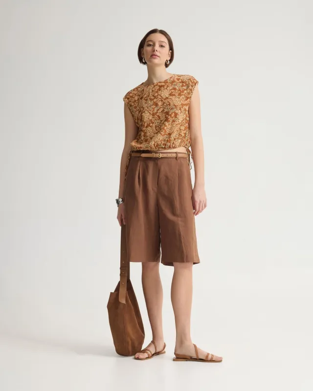 Kiralee Printed Top sold by Oxford Shop