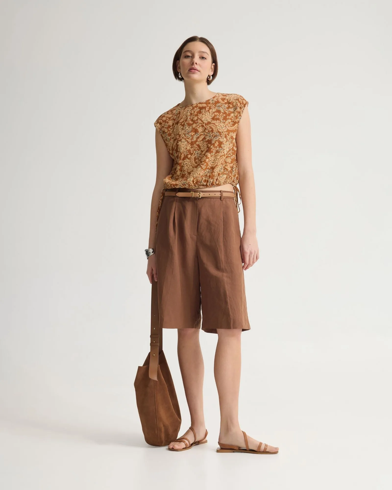 Kiralee Printed Top sold by Oxford Shop