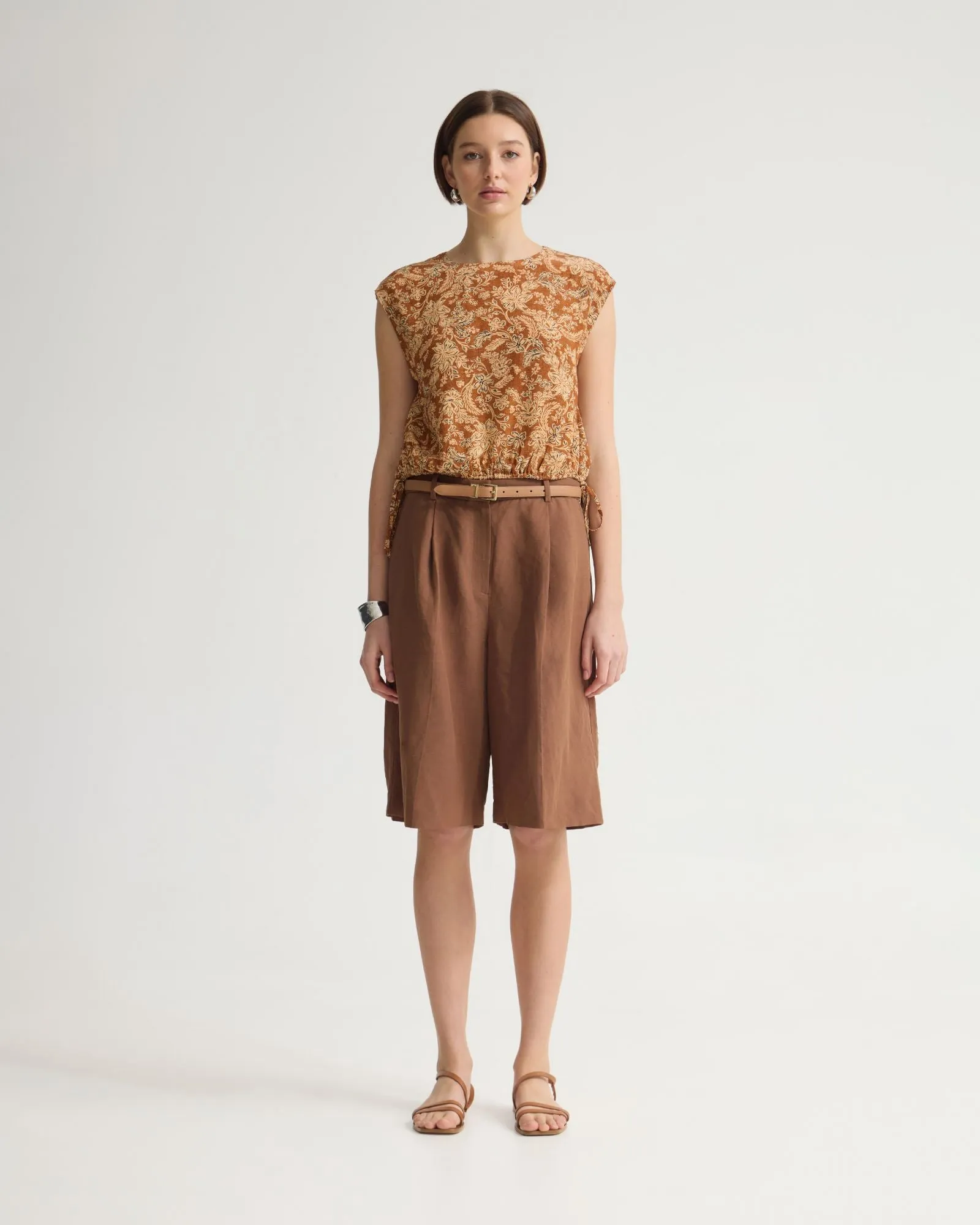 Kiralee Printed Top sold by Oxford Shop product image thumbnail 5