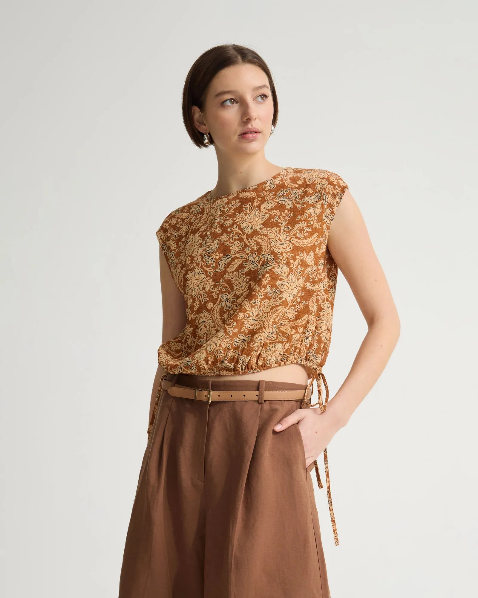 Kiralee Printed Top sold by Oxford Shop product image thumbnail 2