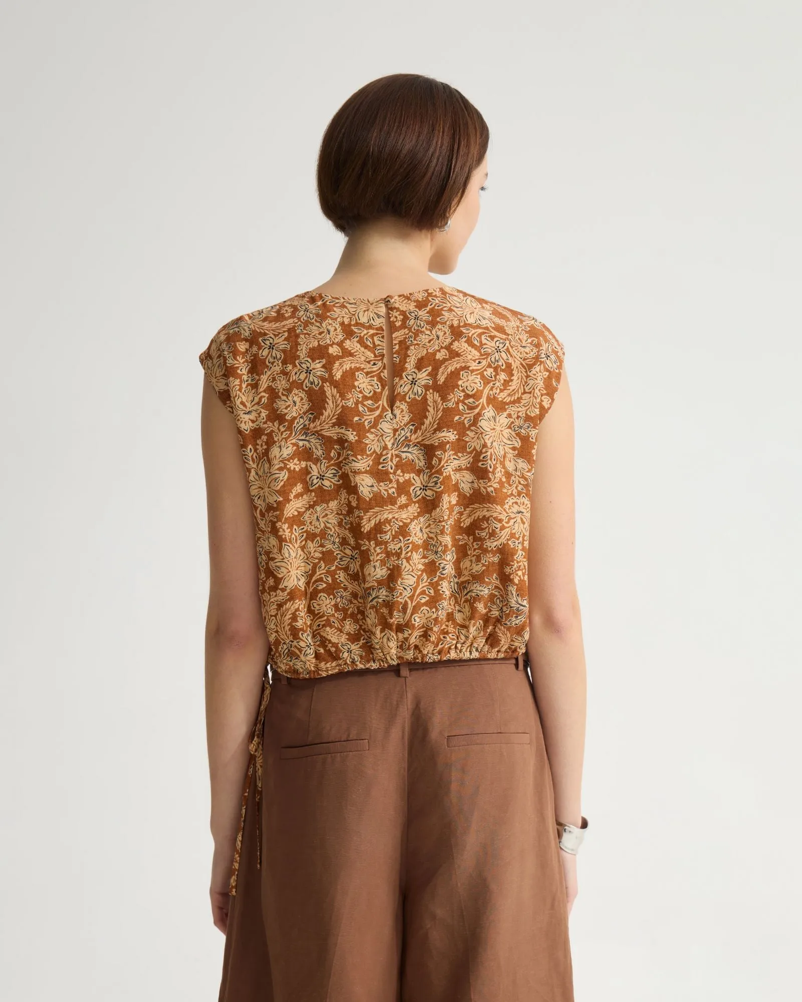 Kiralee Printed Top sold by Oxford Shop product image thumbnail 3