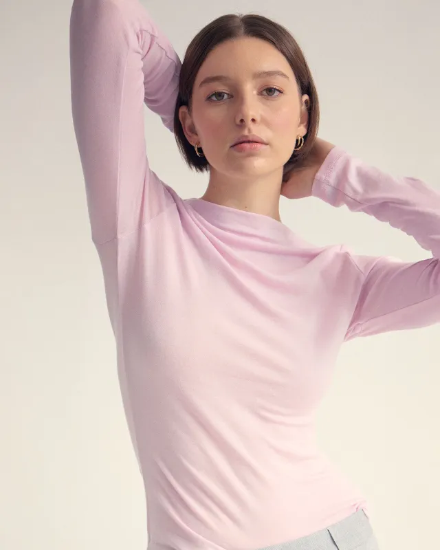 Florence Long Sleeve Top sold by Oxford Shop