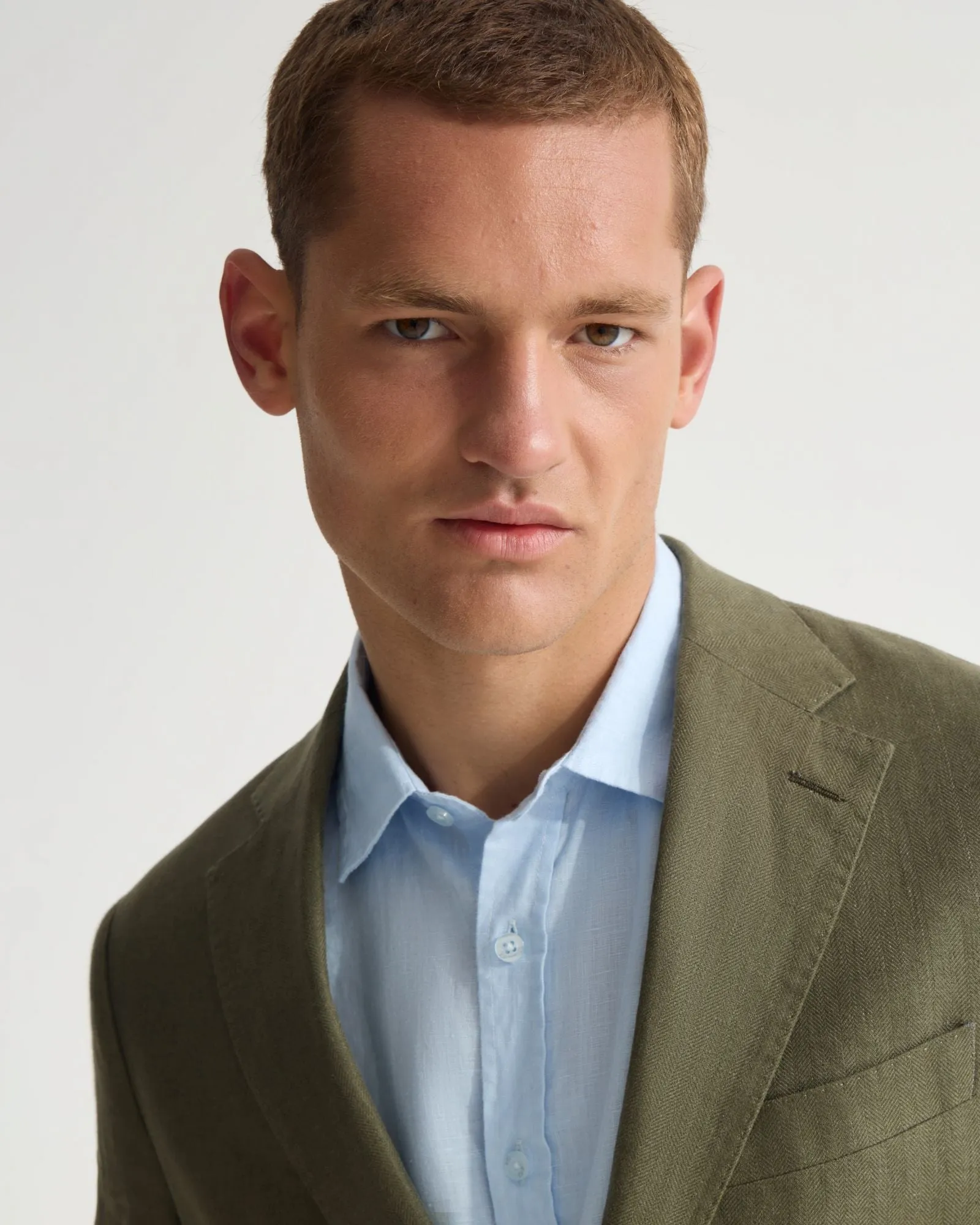 Wordsworth Linen Blazer sold by Oxford Shop product image thumbnail 4