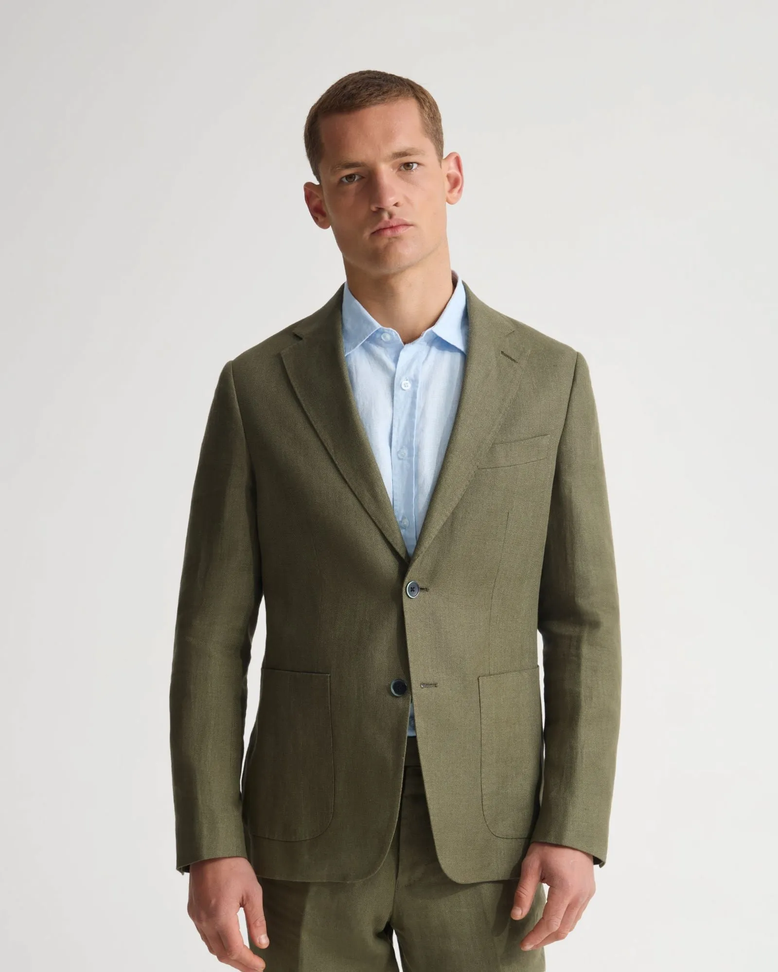 Wordsworth Linen Blazer sold by Oxford Shop product image thumbnail 5