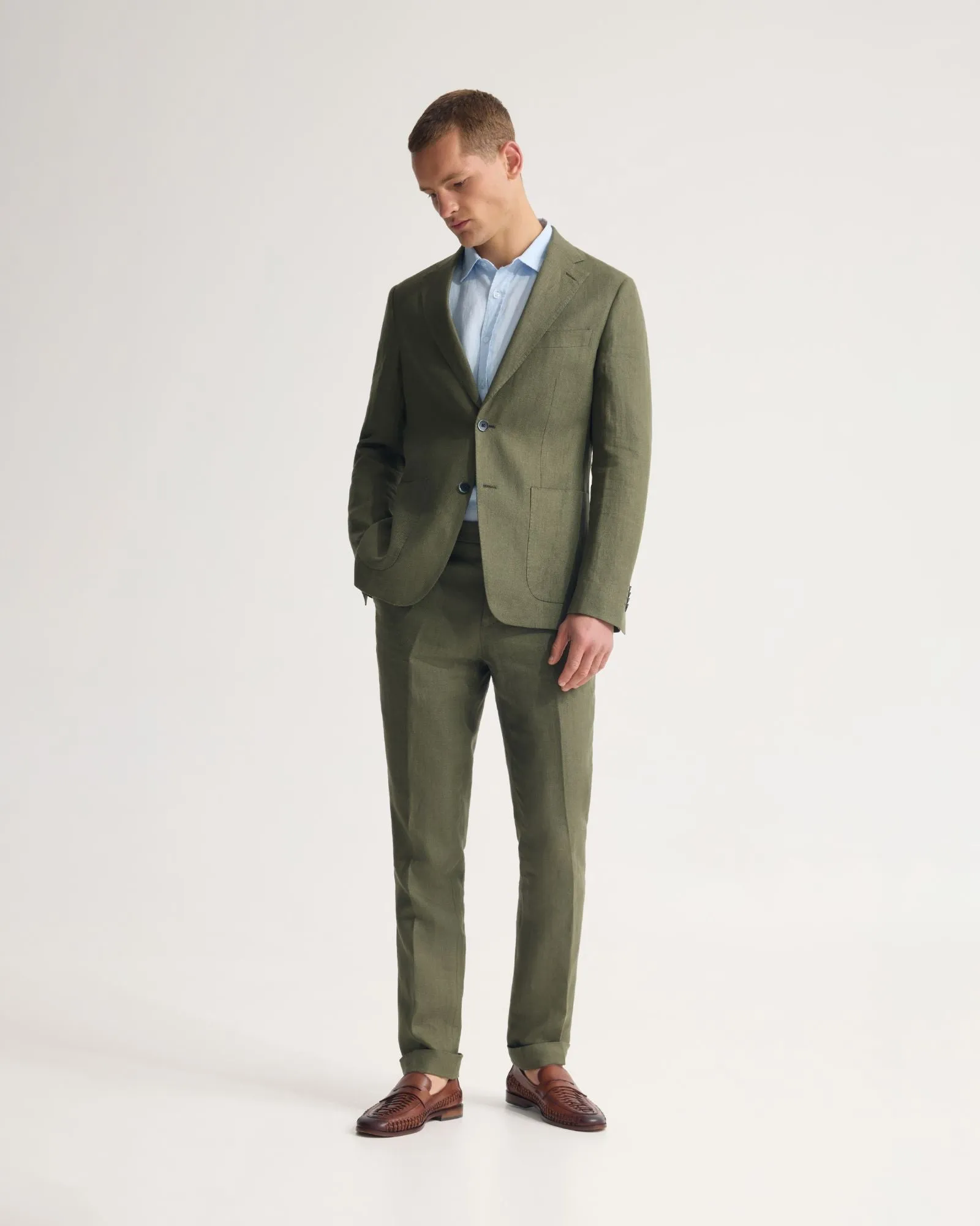 Wordsworth Linen Blazer sold by Oxford Shop