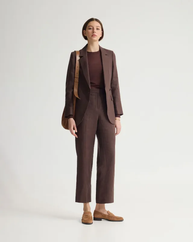 Raffi Linen Blazer sold by Oxford Shop