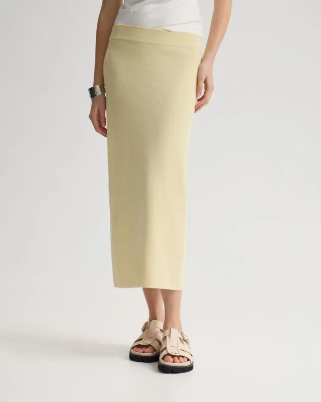 Mila Knitted Skirt sold by Oxford Shop