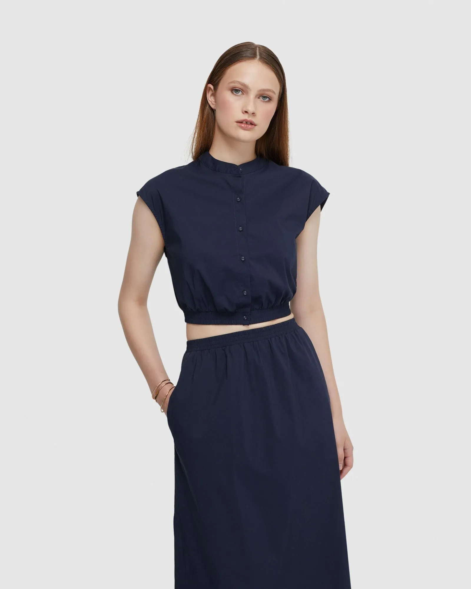 Gabriella Crop Top sold by Oxford Shop product image thumbnail 5