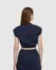 Gabriella Crop Top sold by Oxford Shop