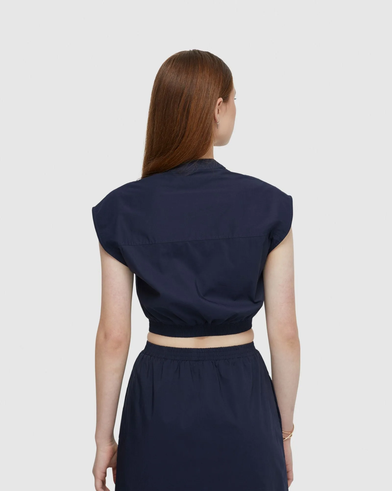 Gabriella Crop Top sold by Oxford Shop product image thumbnail 3