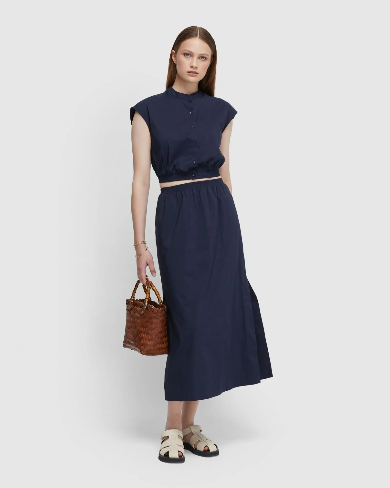 Gabriella Crop Top sold by Oxford Shop