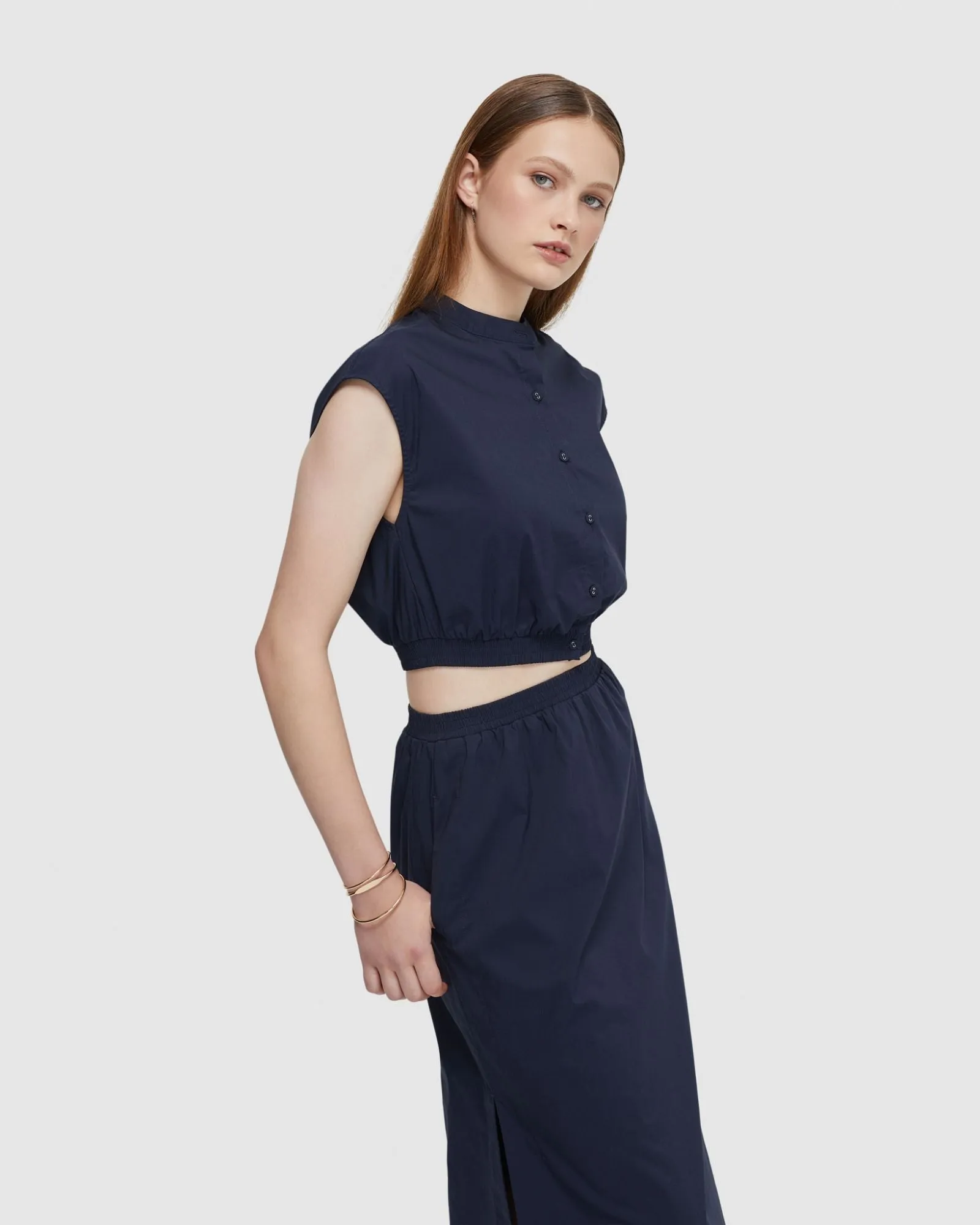 Gabriella Crop Top sold by Oxford Shop product image thumbnail 2