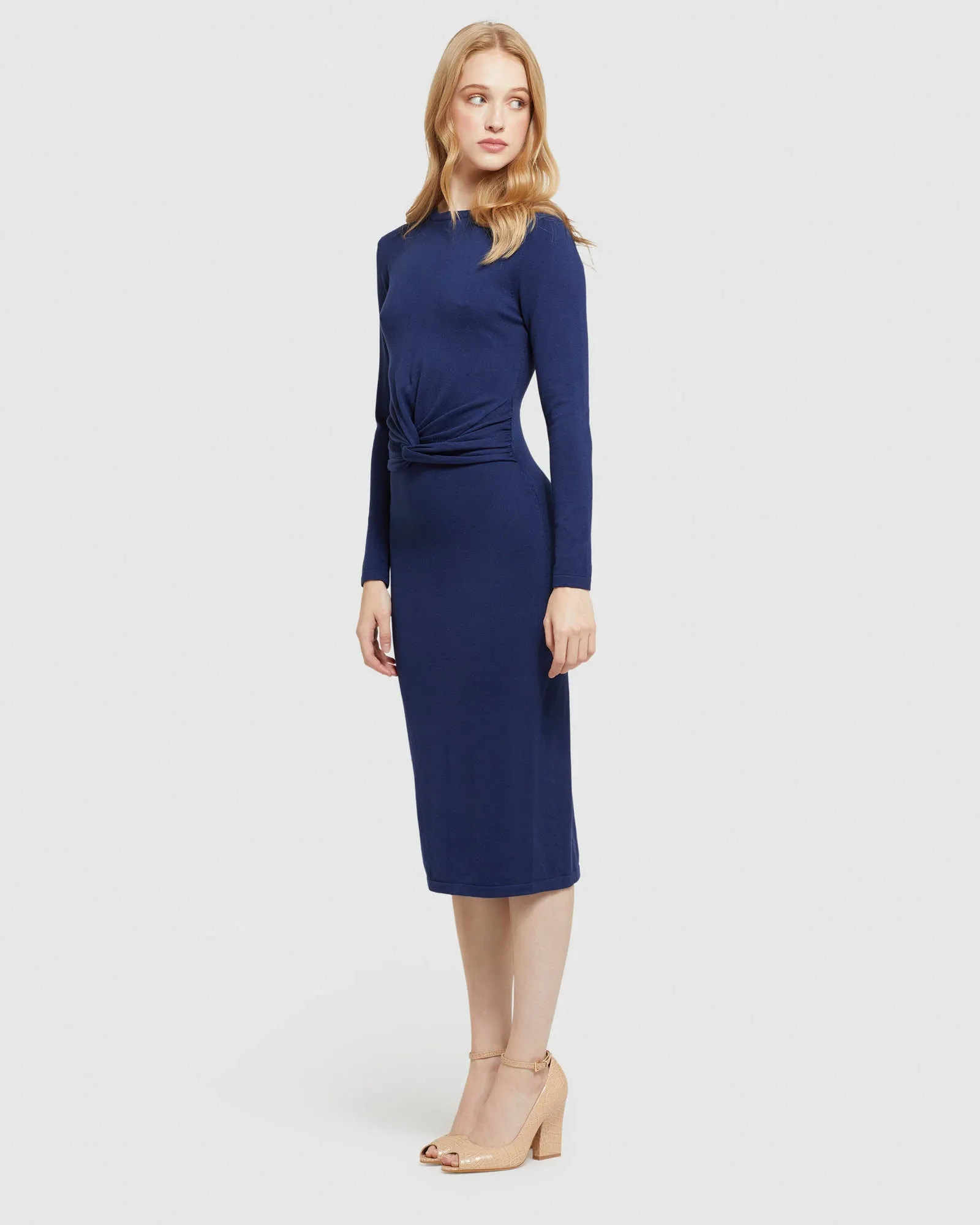 Madeline Knitted Dress sold by Oxford Shop product image thumbnail 2