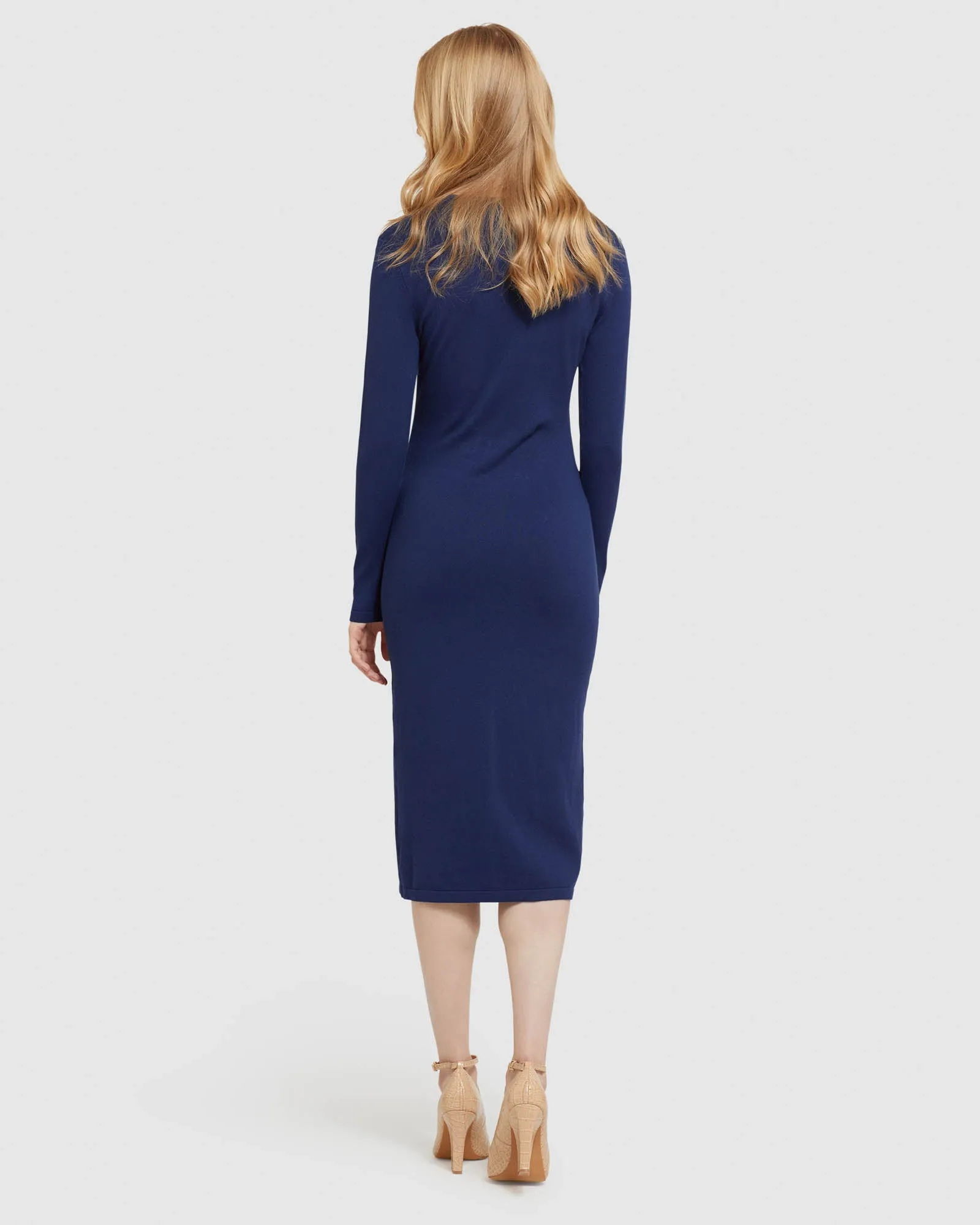 Madeline Knitted Dress sold by Oxford Shop product image thumbnail 3