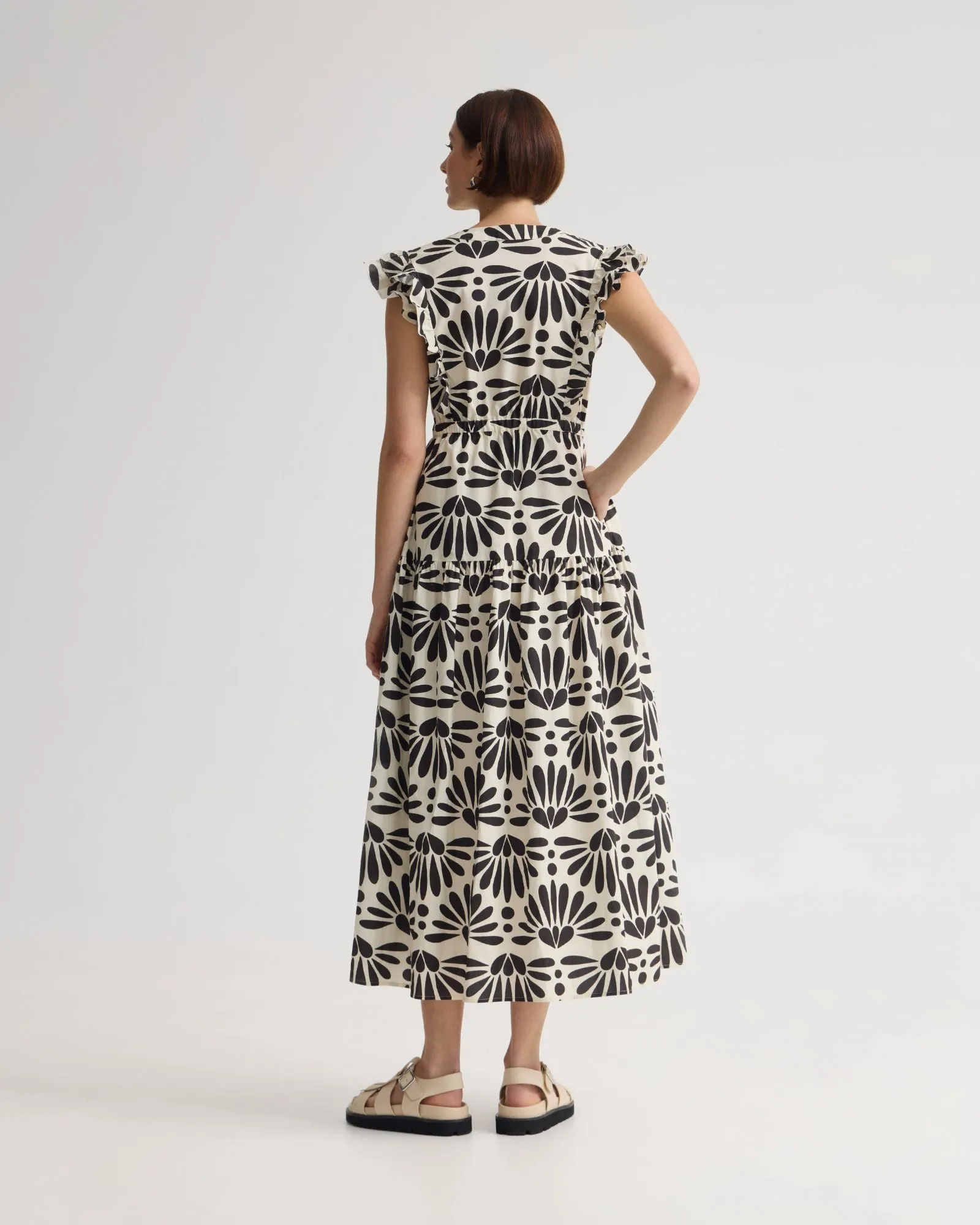 Willa Geo Print Dress sold by Oxford Shop product image thumbnail 3