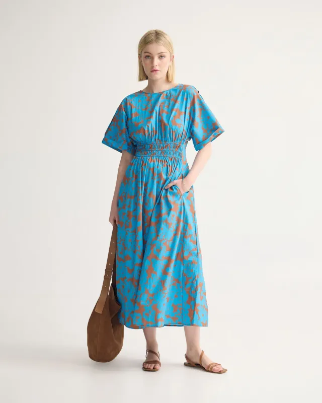 Blaire Printed Cotton Dress sold by Oxford Shop