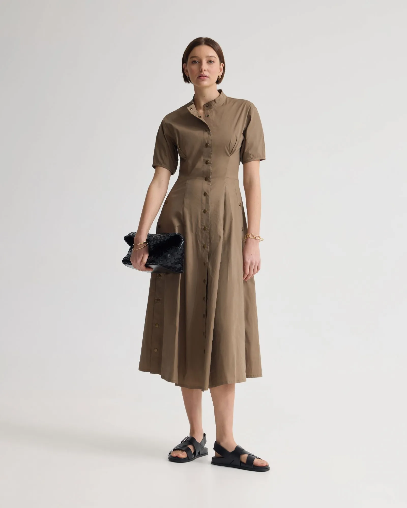 Olyvia Snaps Midi Dress sold by Oxford Shop
