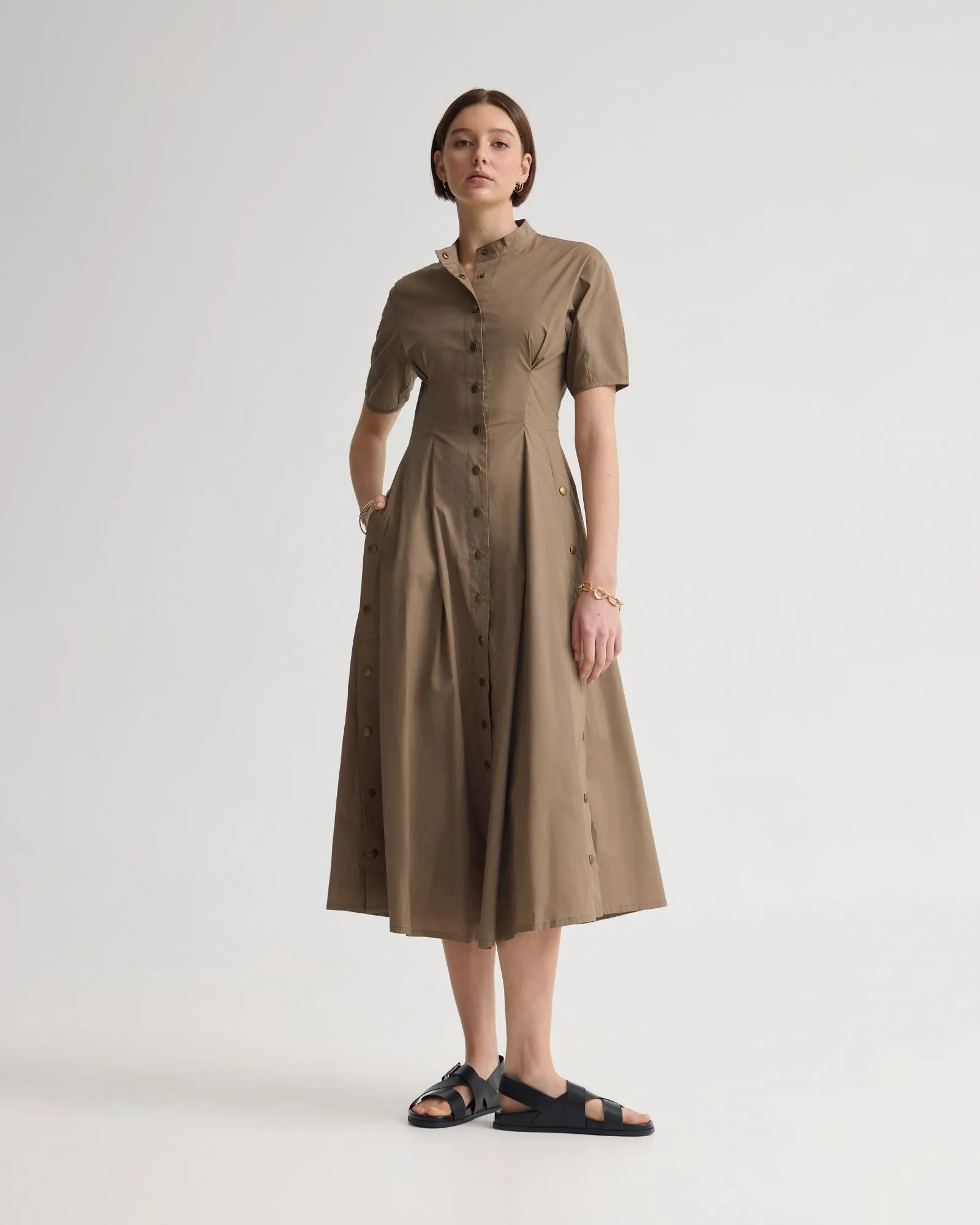 Olyvia Snaps Midi Dress sold by Oxford Shop product image thumbnail 4