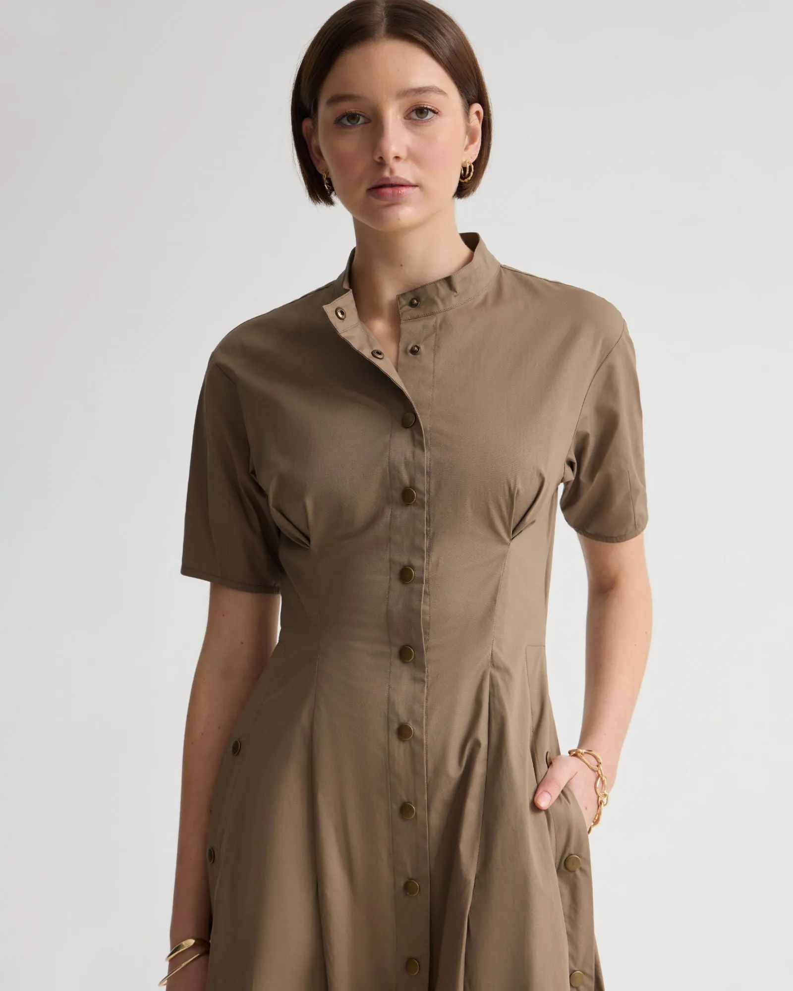 Olyvia Snaps Midi Dress sold by Oxford Shop product image thumbnail 3