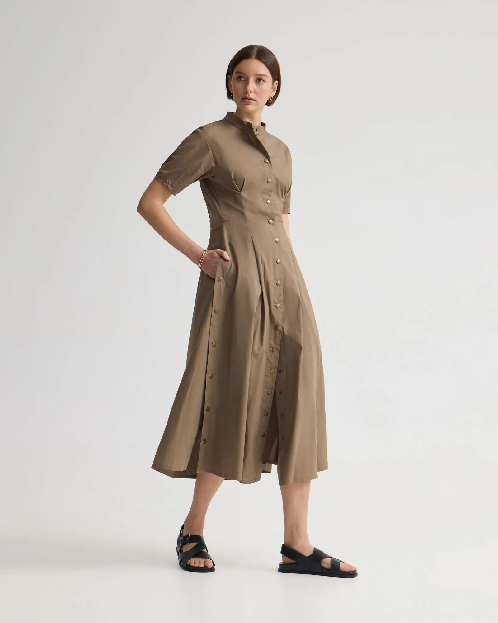 Olyvia Snaps Midi Dress sold by Oxford Shop product image thumbnail 2