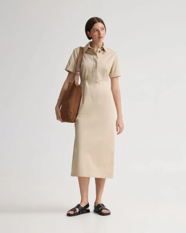 Megan Cotton Safari Dress sold by Oxford Shop